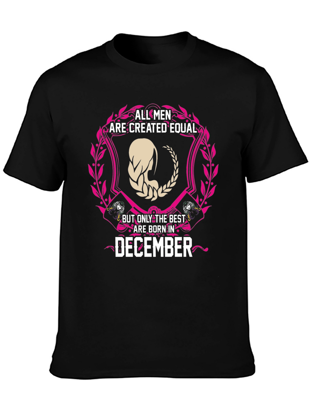 December Birthday Zodiac T-Shirt