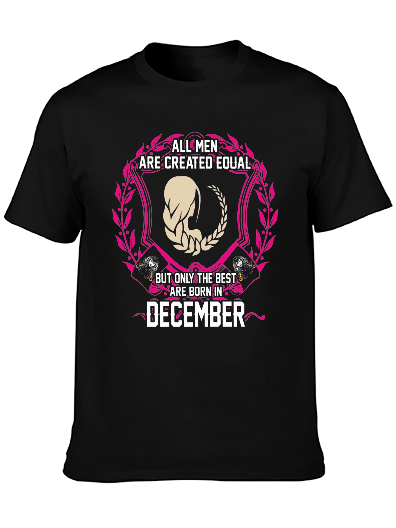 December Birthday Zodiac T-Shirt