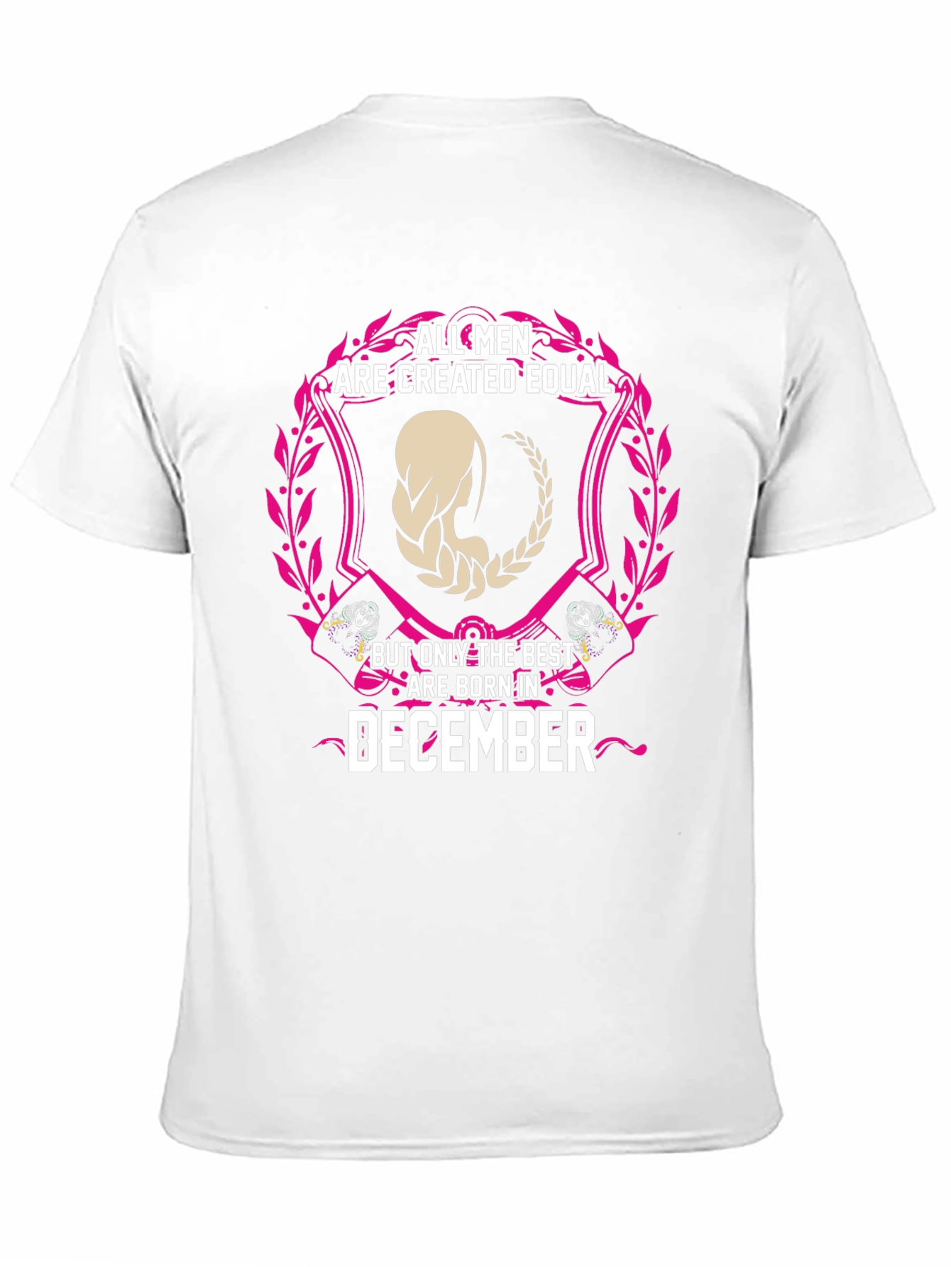 December Birthday Zodiac T-Shirt