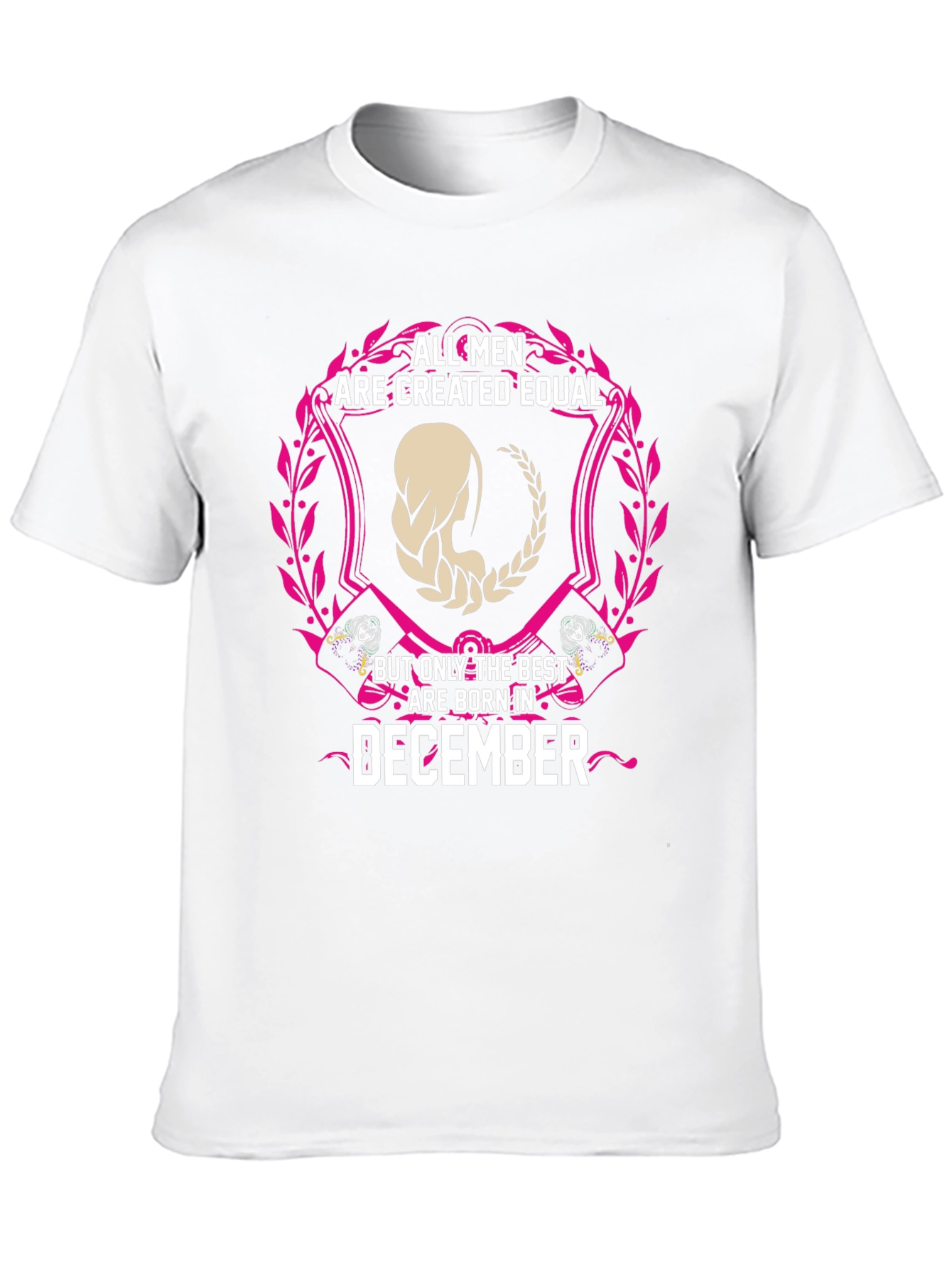 December Birthday Zodiac T-Shirt