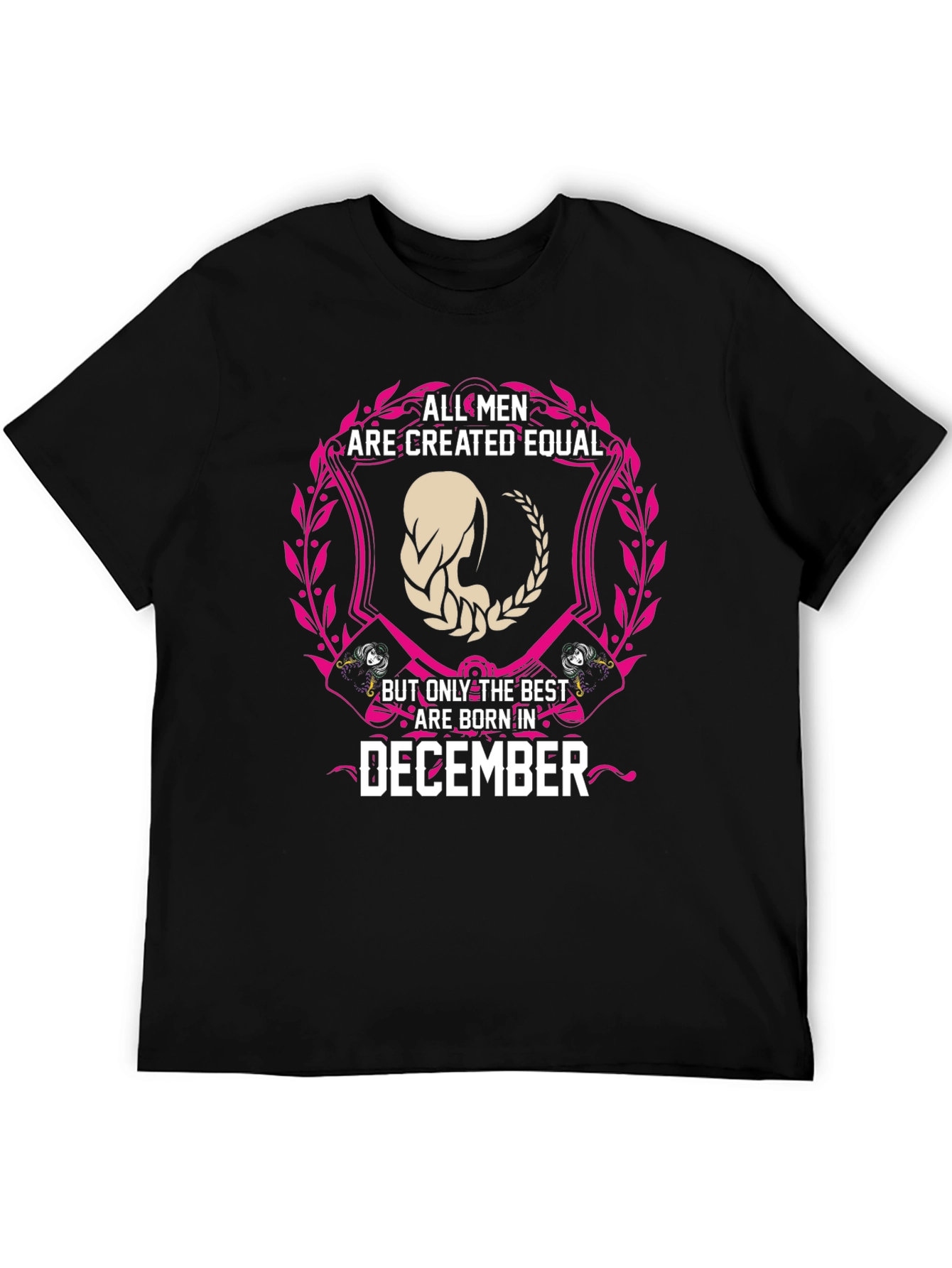 December Birthday Zodiac T-Shirt