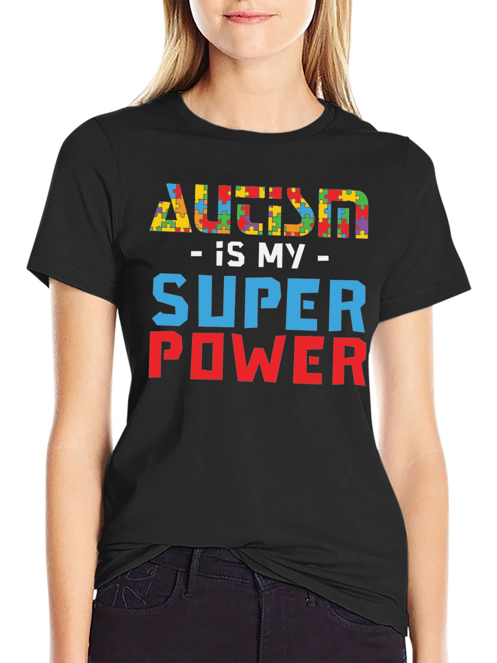 Autism is My Super Power T-Shirt