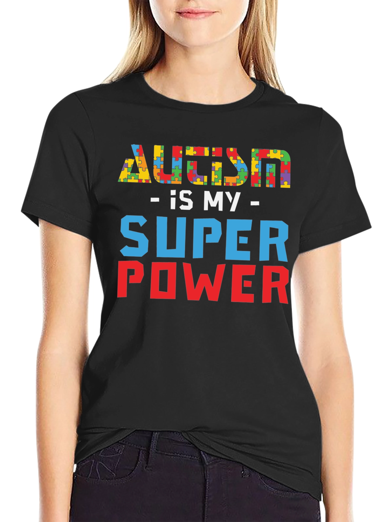 Autism is My Super Power T-Shirt