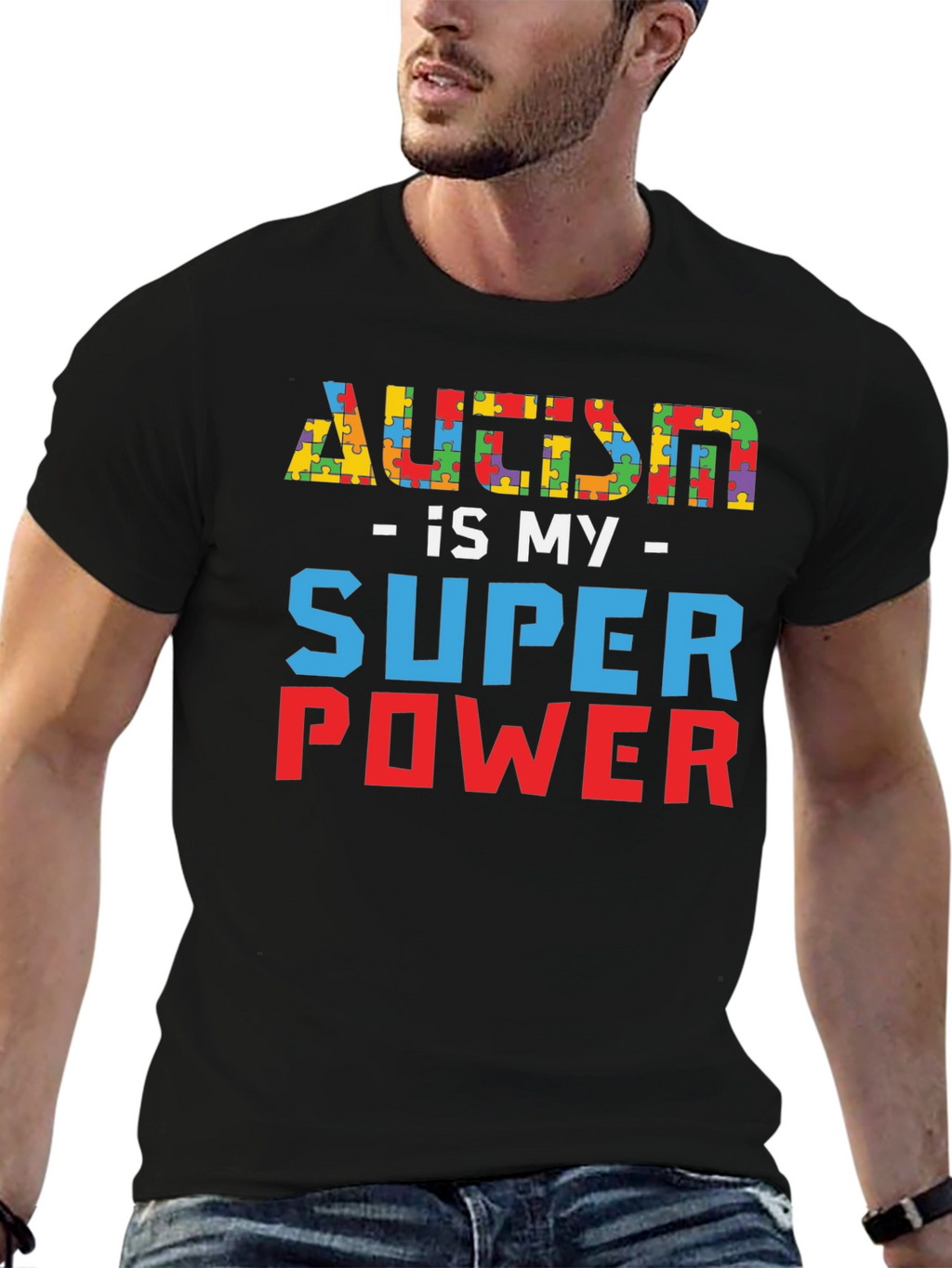 Autism is My Super Power T-Shirt