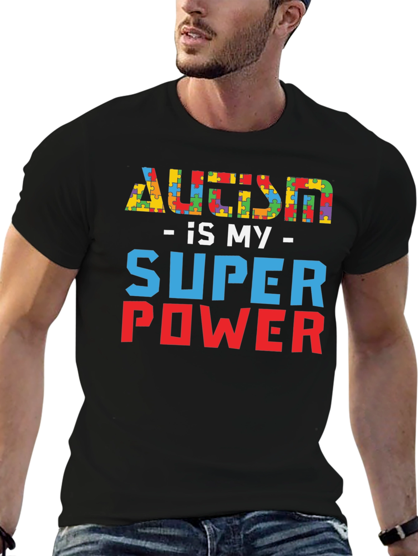 Autism is My Super Power T-Shirt