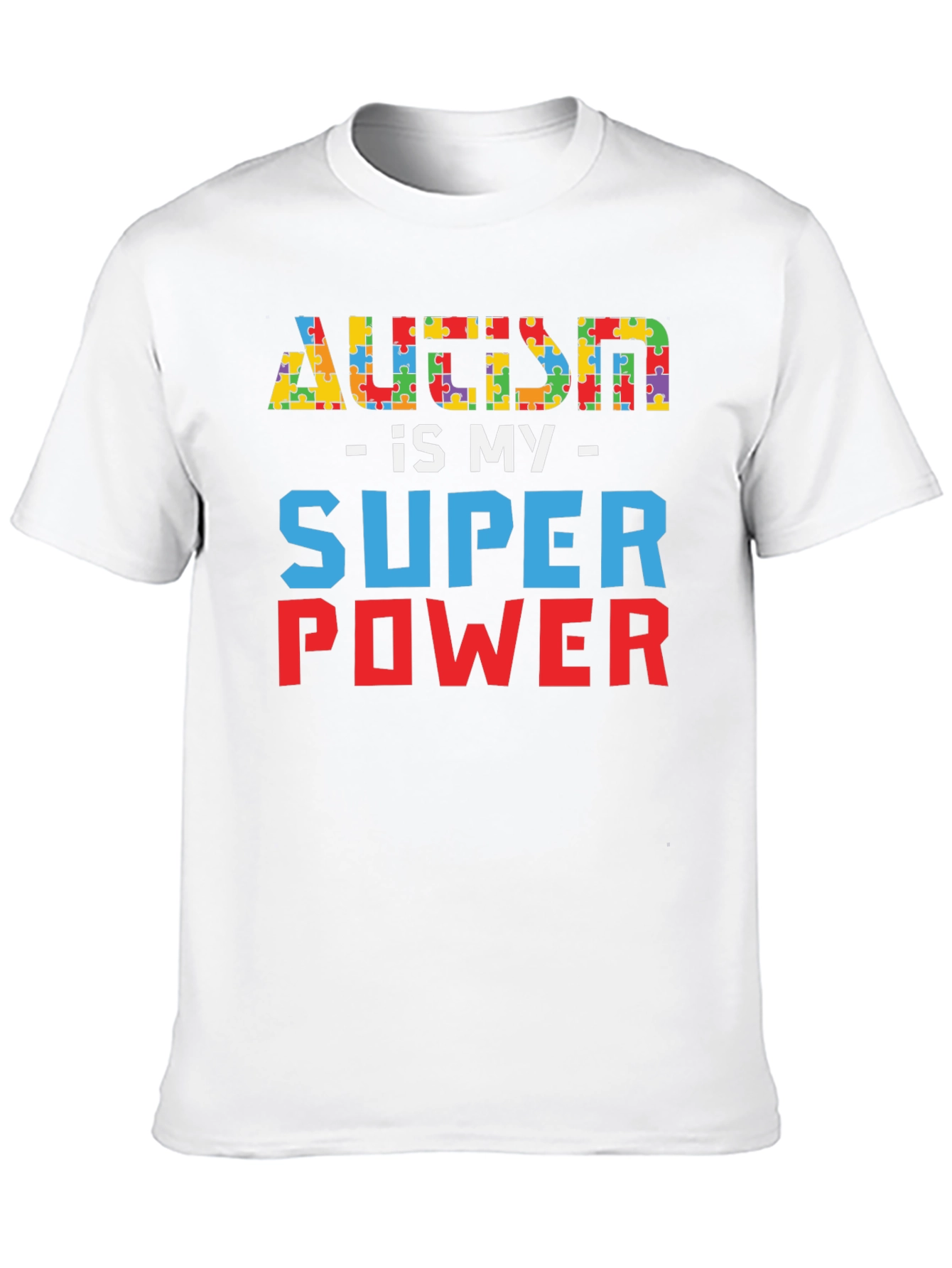 Autism is My Super Power T-Shirt