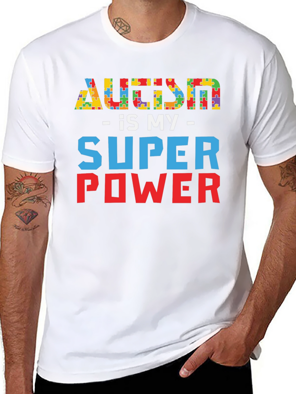 Autism is My Super Power T-Shirt