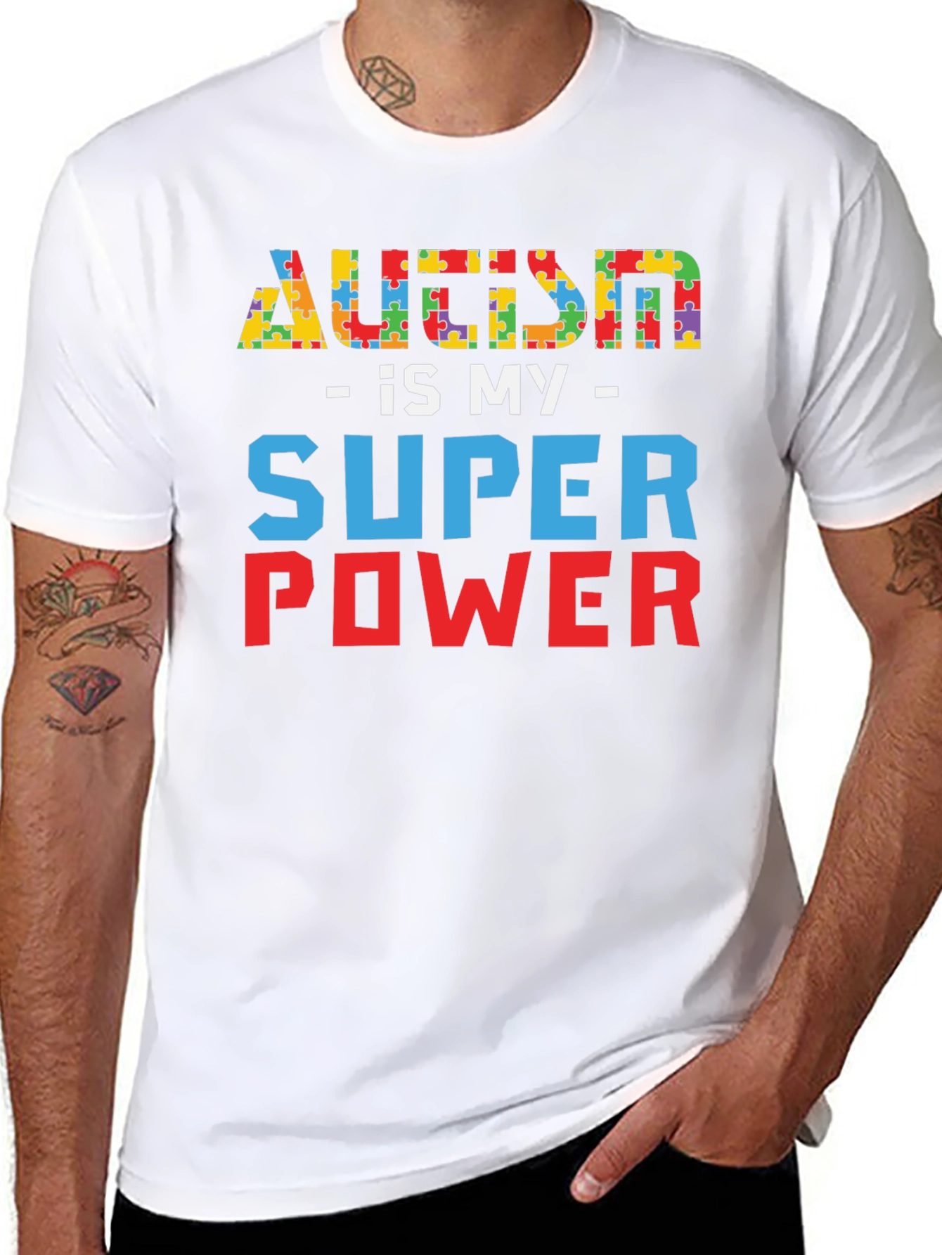 Autism is My Super Power T-Shirt