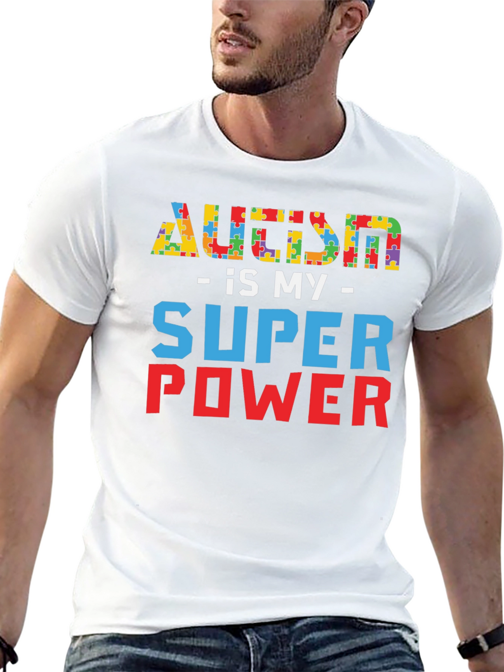 Autism is My Super Power T-Shirt