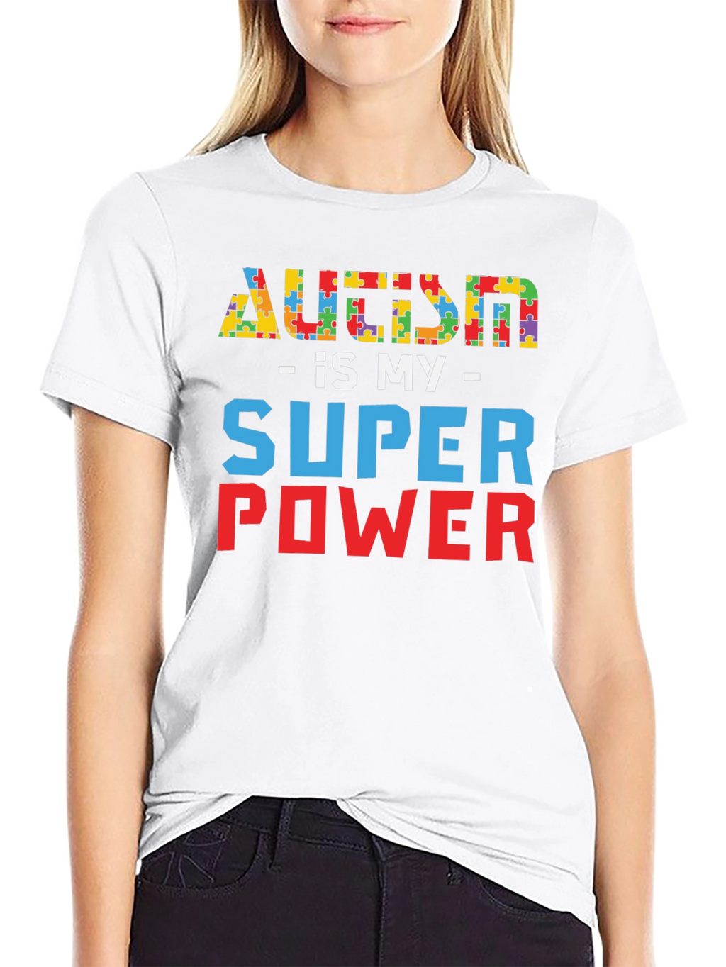Autism is My Super Power T-Shirt