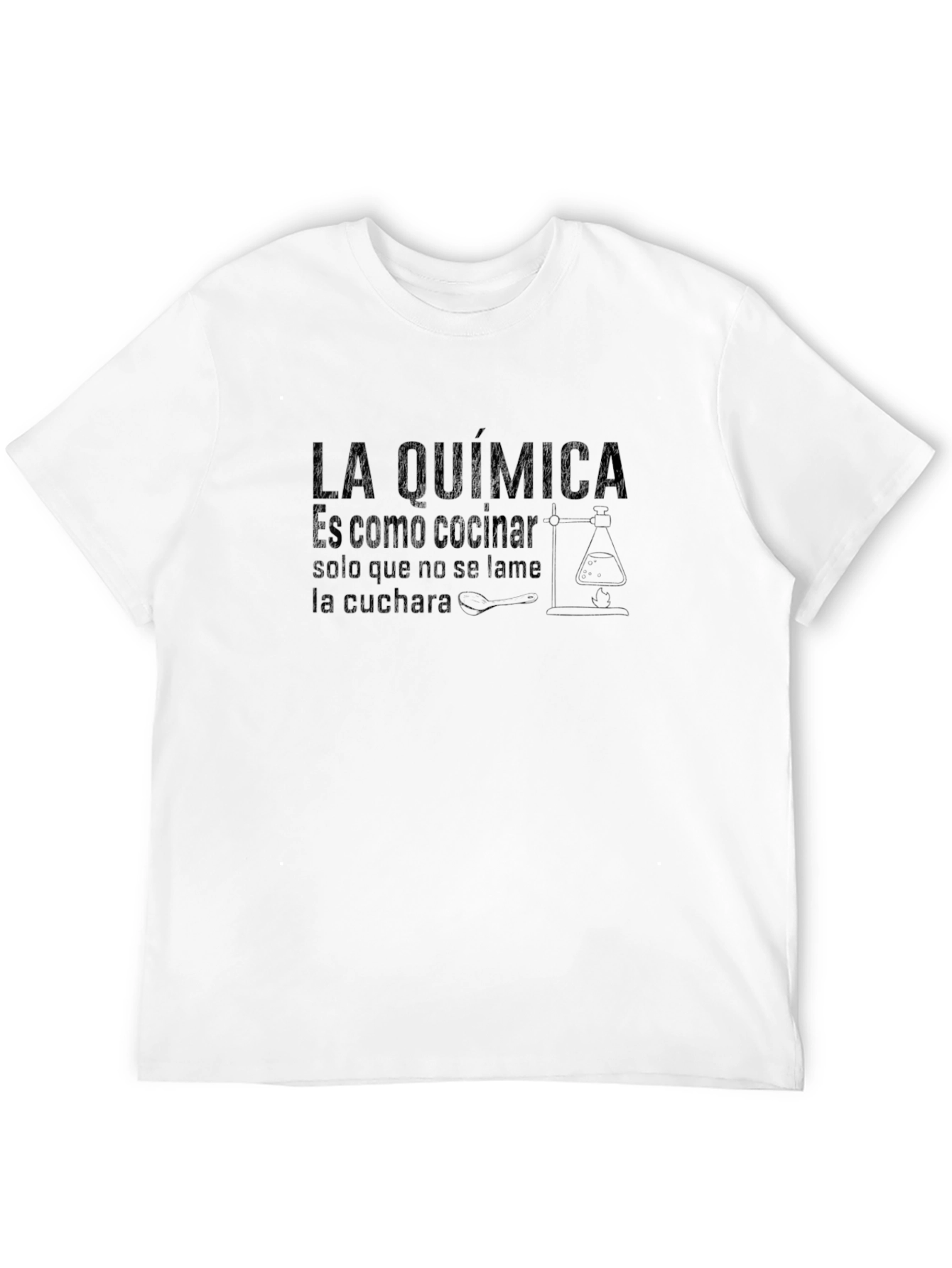 Chemistry is Like Cooking T-Shirt - Science Tee