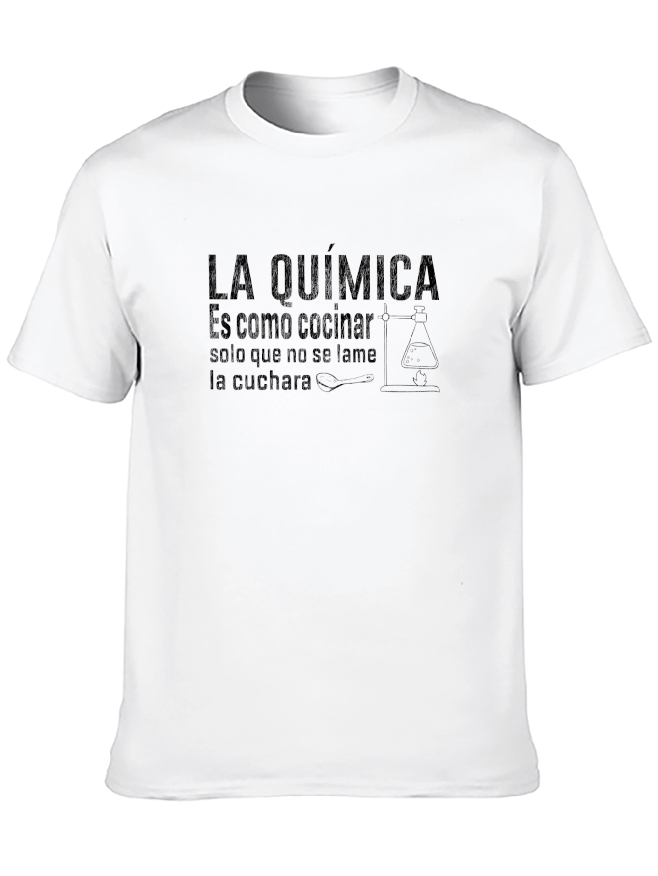 Chemistry is Like Cooking T-Shirt - Science Tee