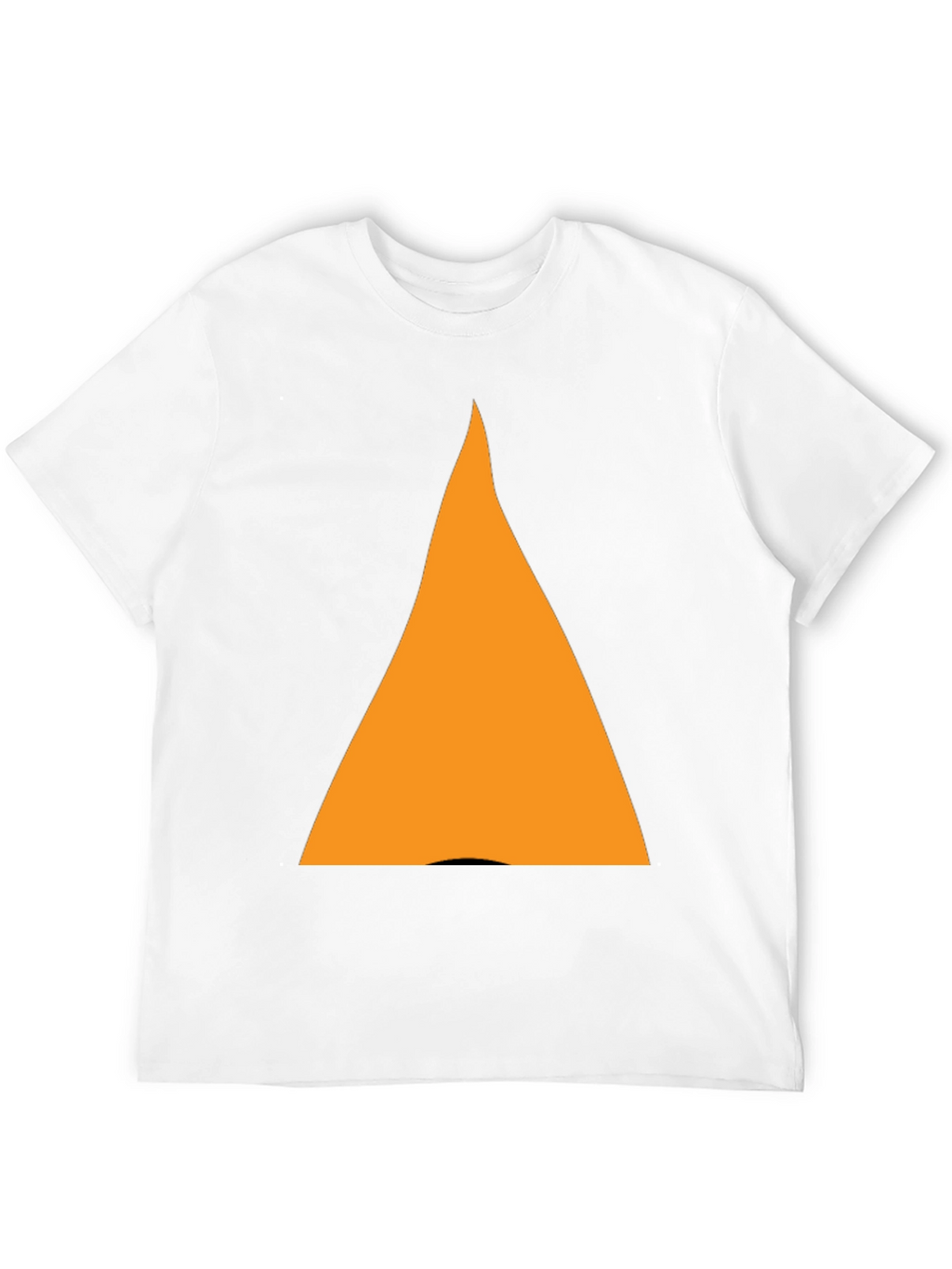 Bold Triangle Graphic Tee - Casual Style