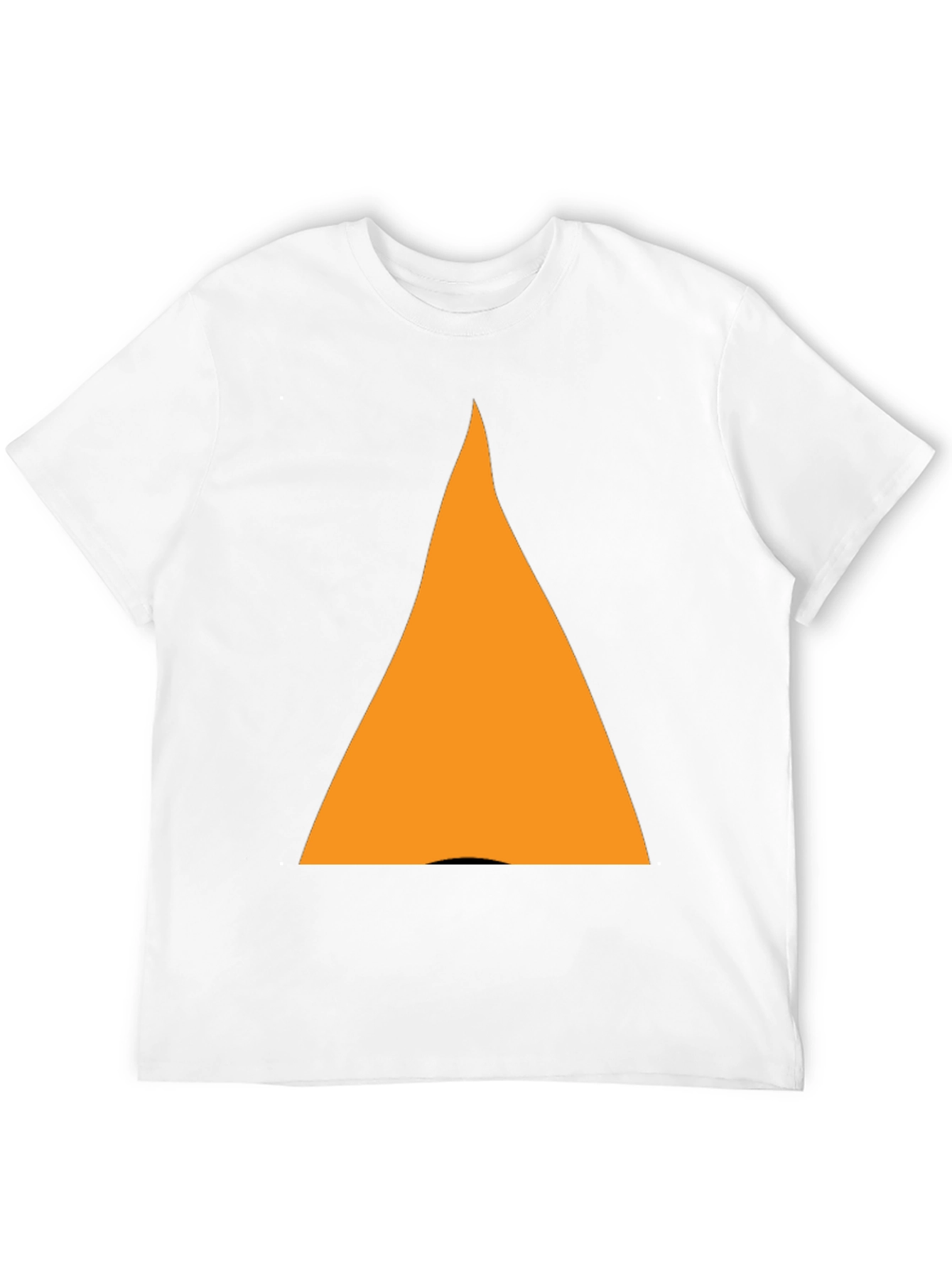 Bold Triangle Graphic Tee - Casual Style