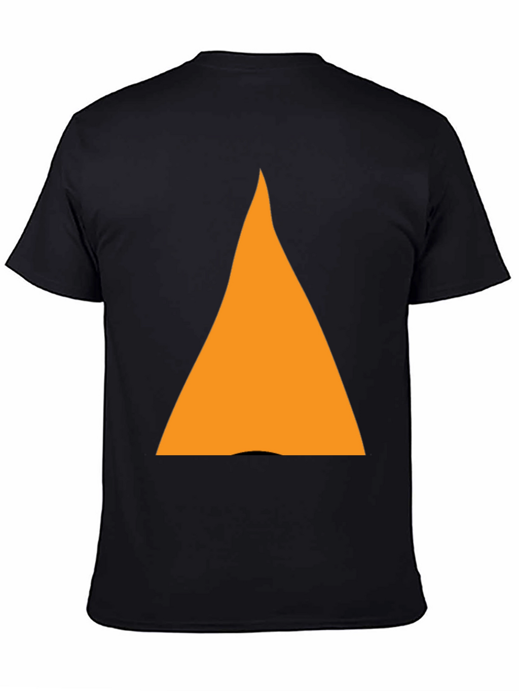 Bold Triangle Graphic Tee - Casual Style
