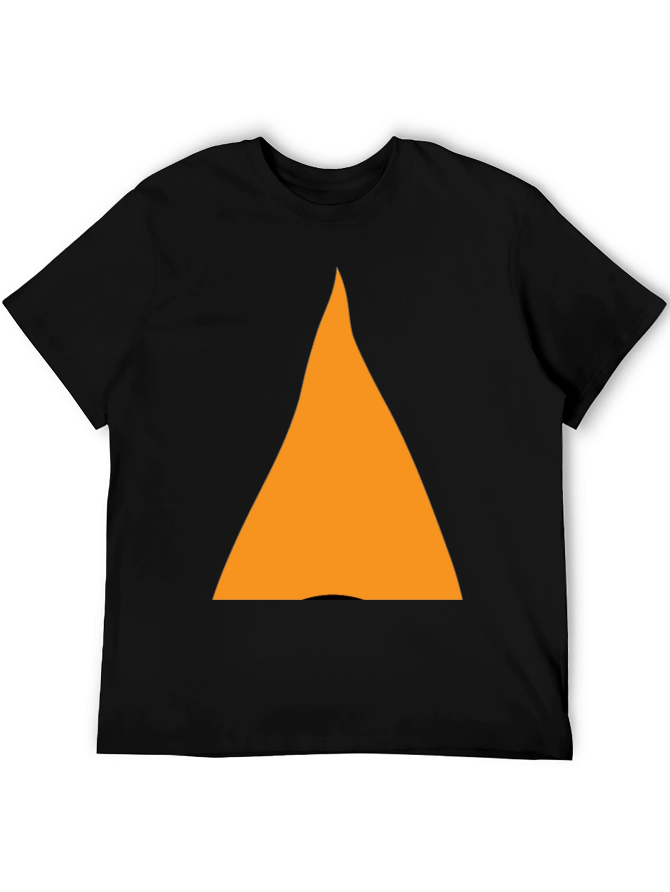 Bold Triangle Graphic Tee - Casual Style