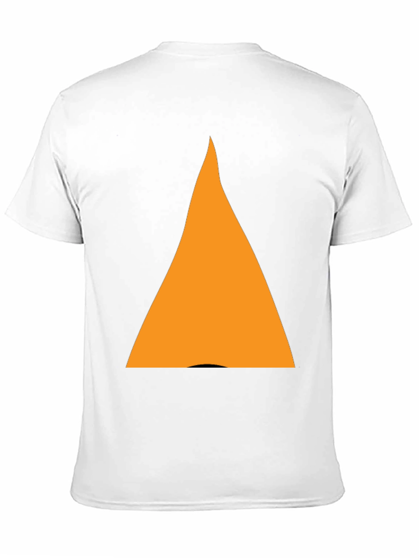 Bold Triangle Graphic Tee - Casual Style