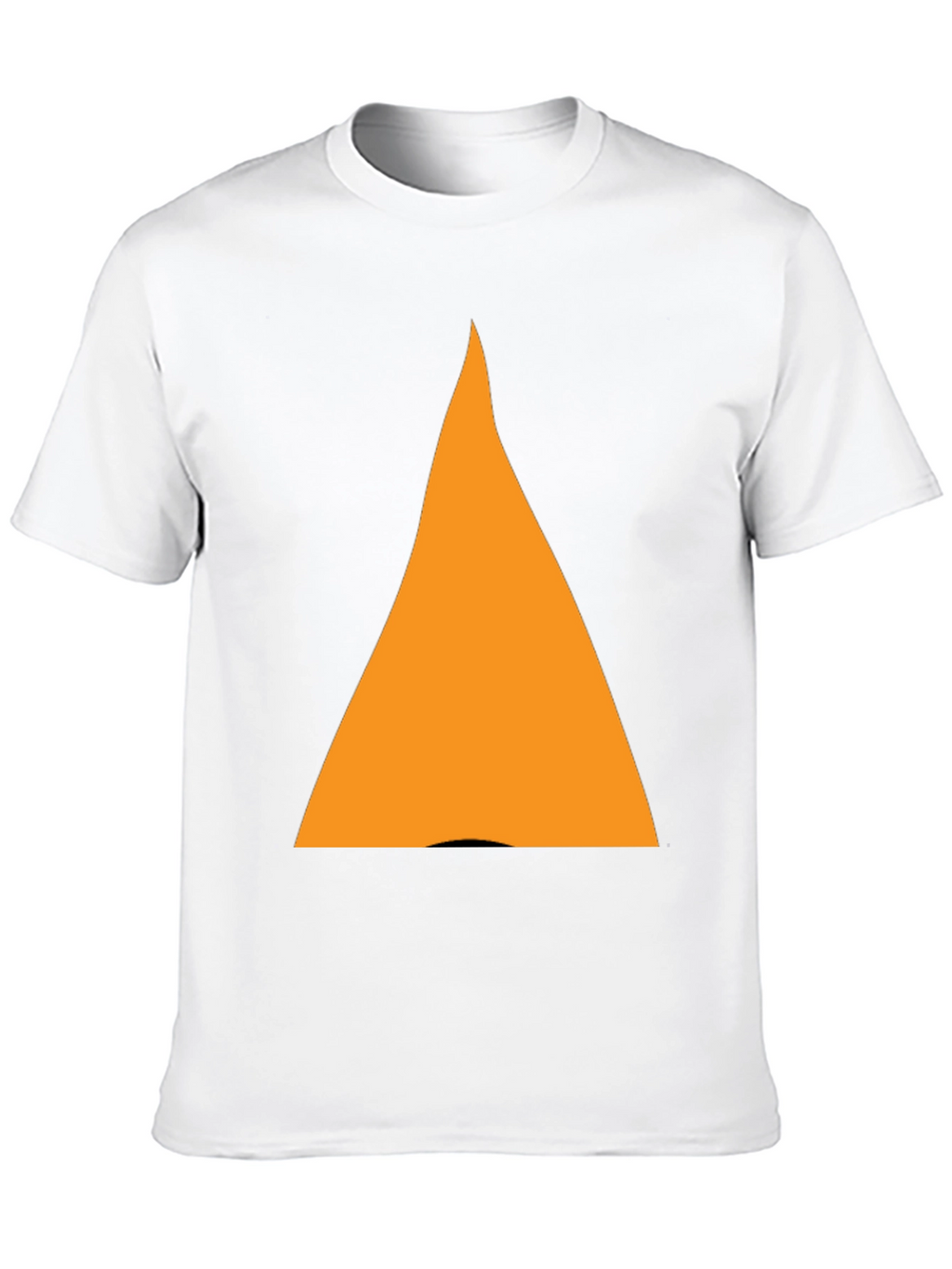 Bold Triangle Graphic Tee - Casual Style