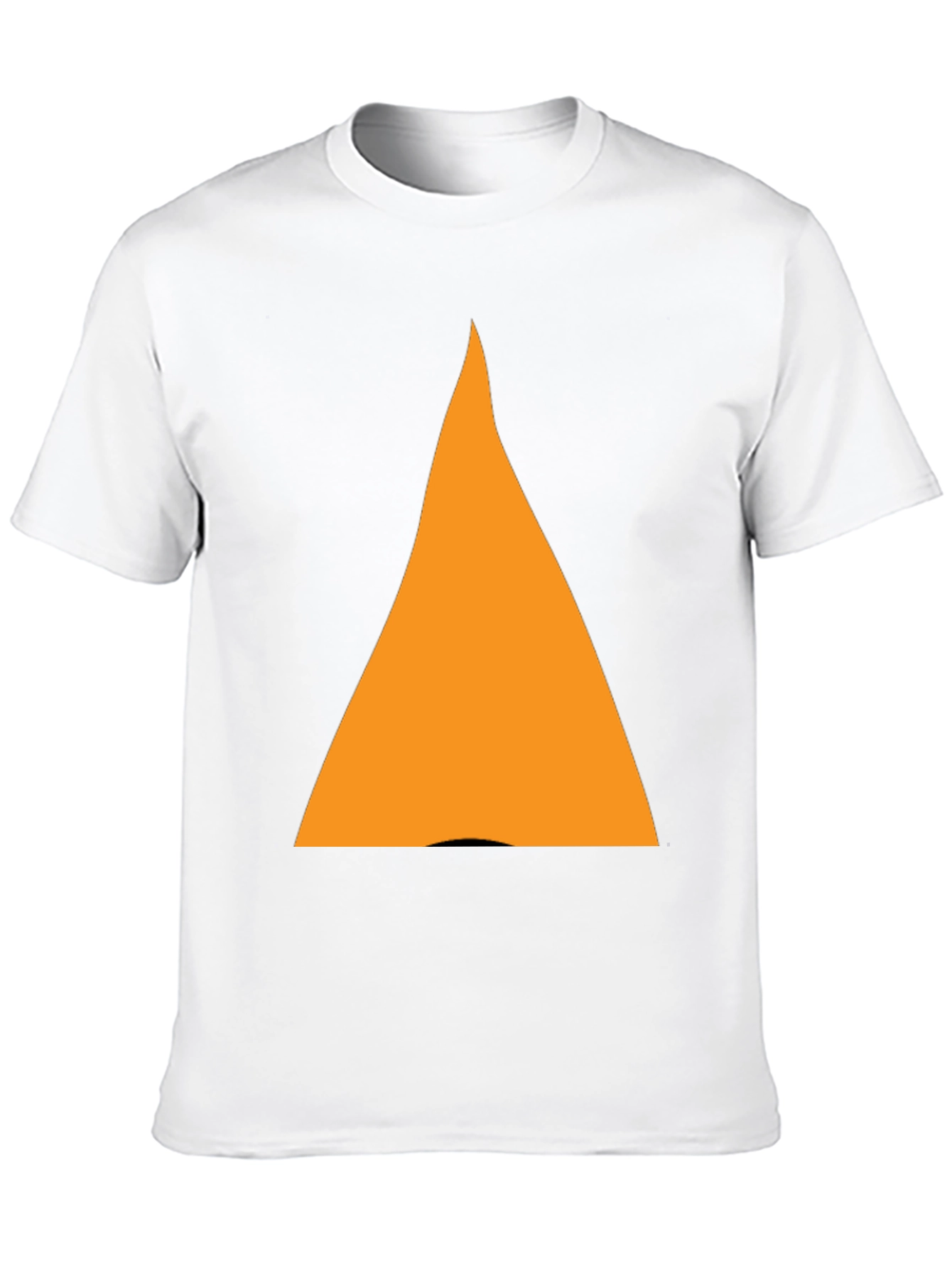 Bold Triangle Graphic Tee - Casual Style