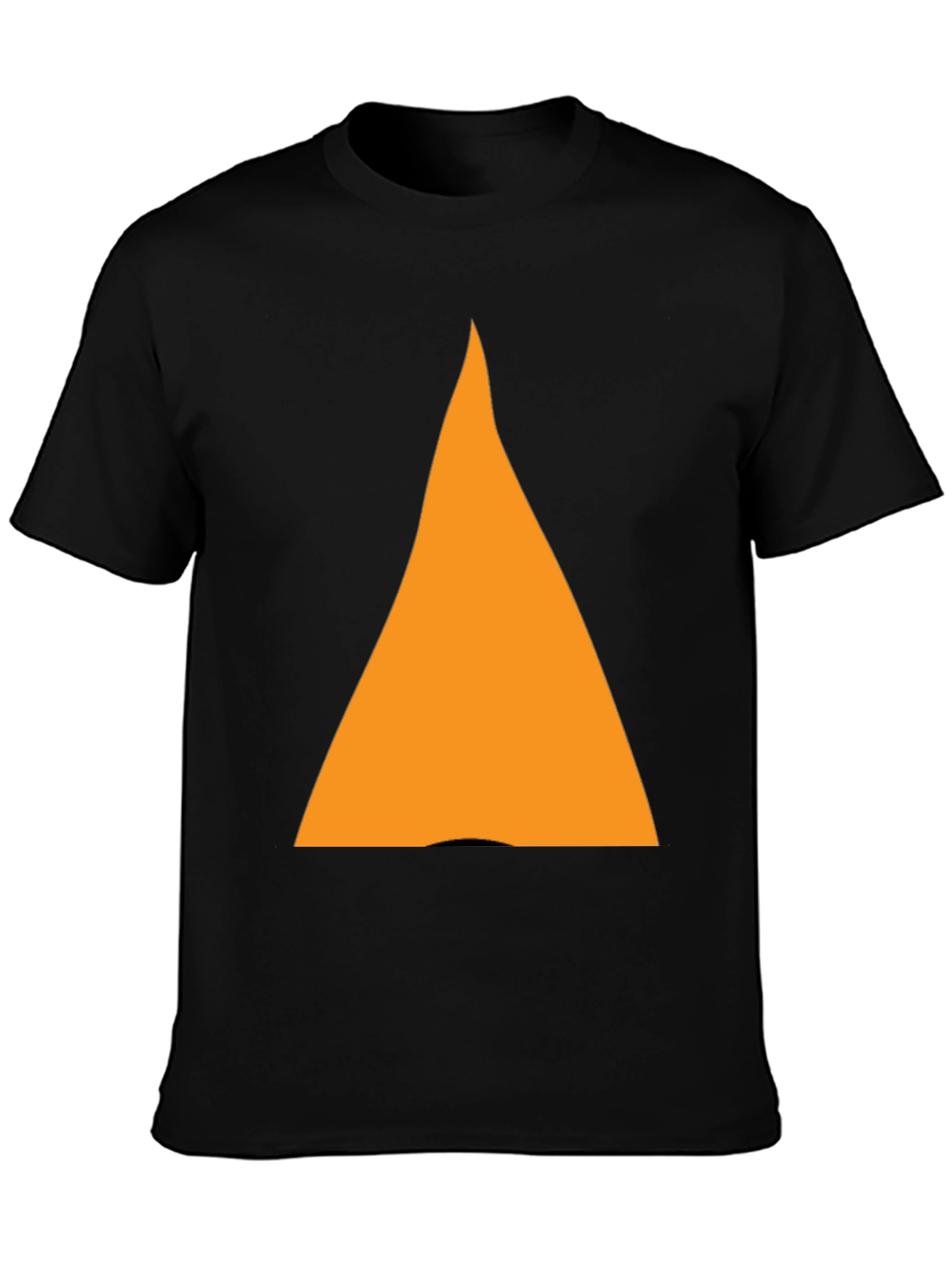 Bold Triangle Graphic Tee - Casual Style