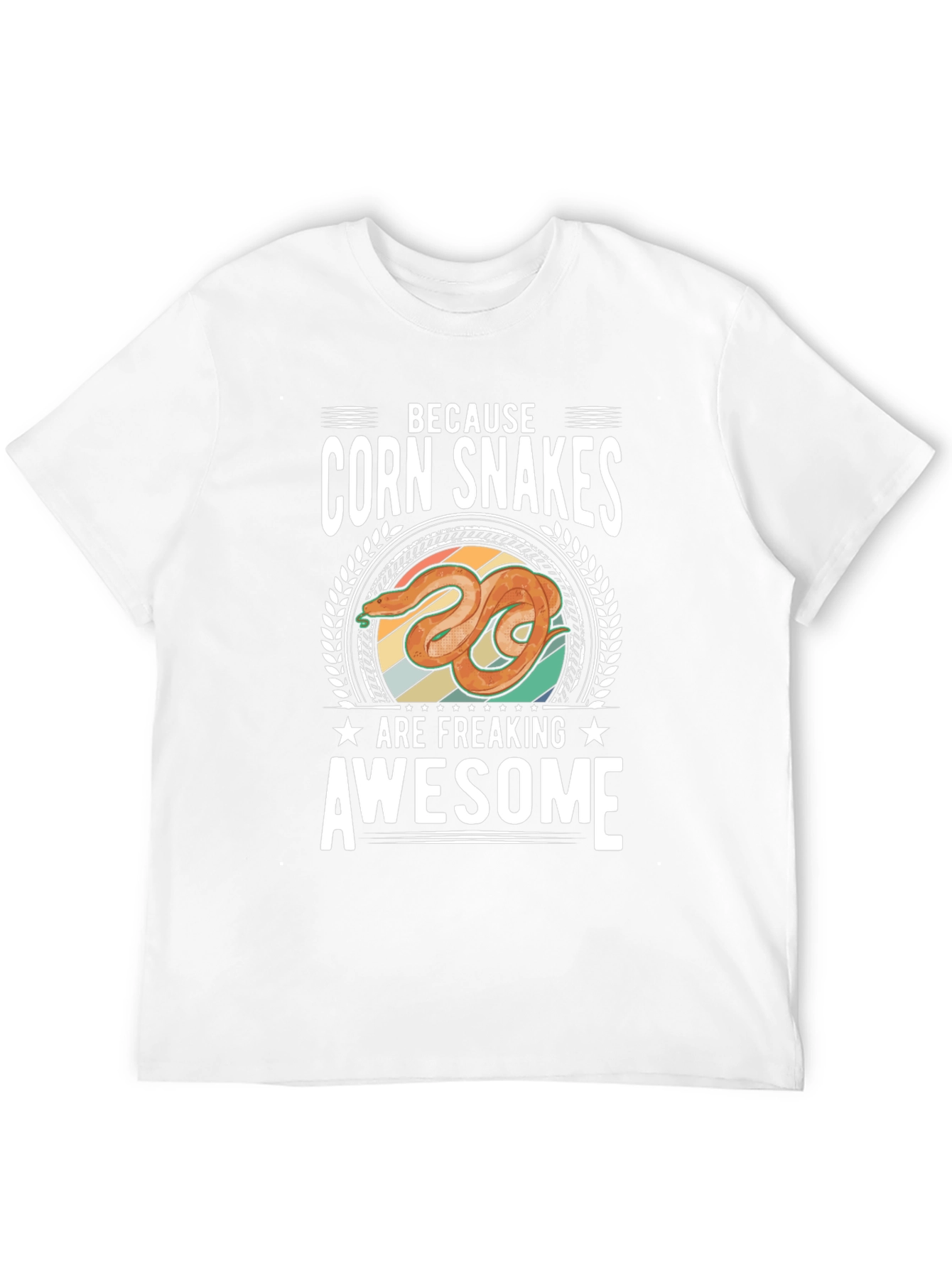 Corn Snakes Are Awesome T-Shirt