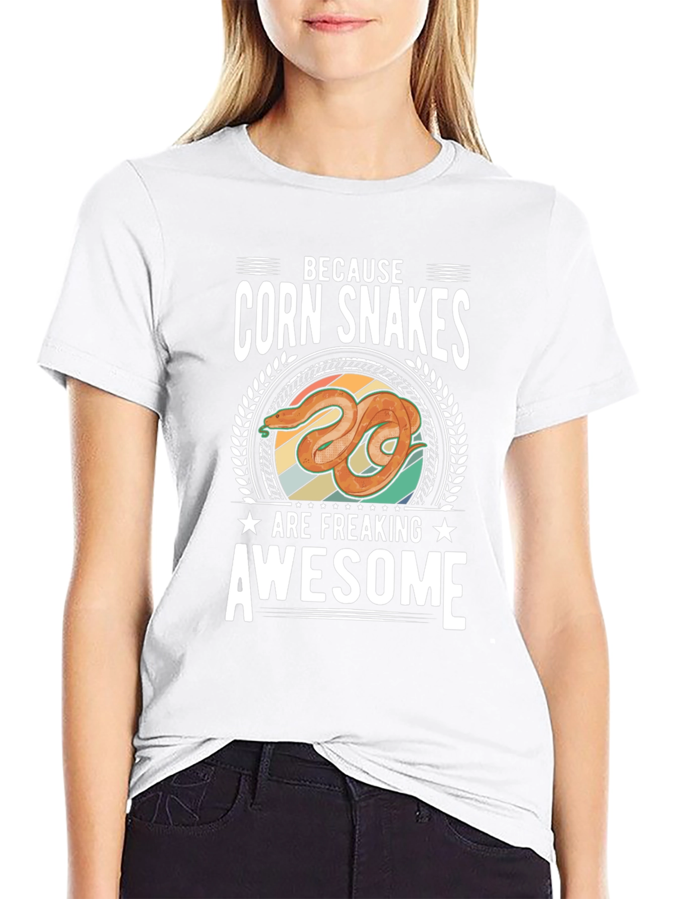 Corn Snakes Are Awesome T-Shirt