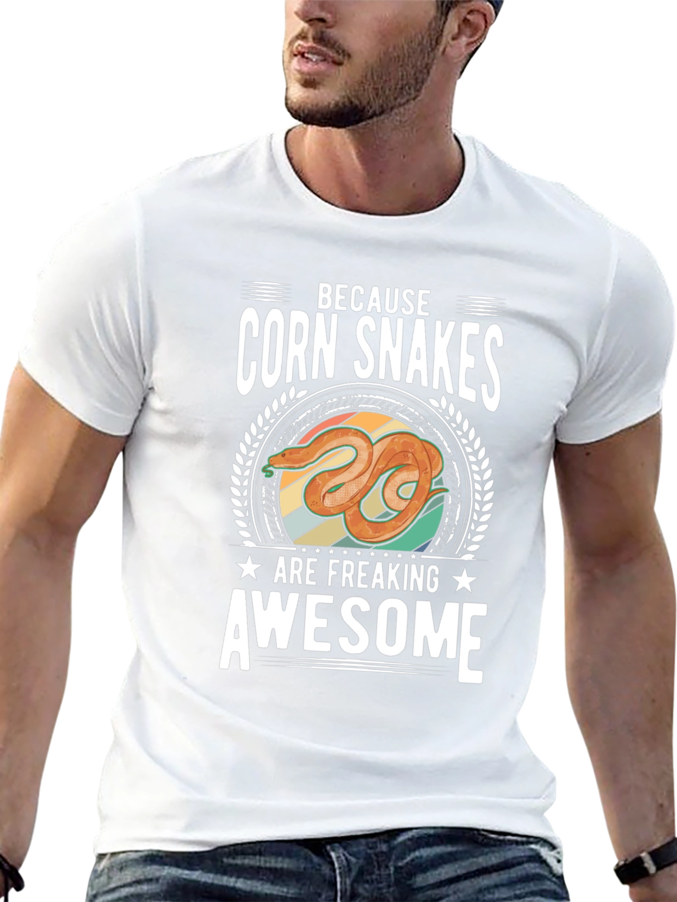 Corn Snakes Are Awesome T-Shirt