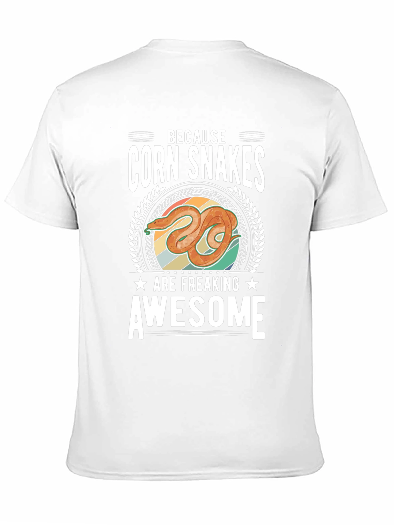 Corn Snakes Are Awesome T-Shirt
