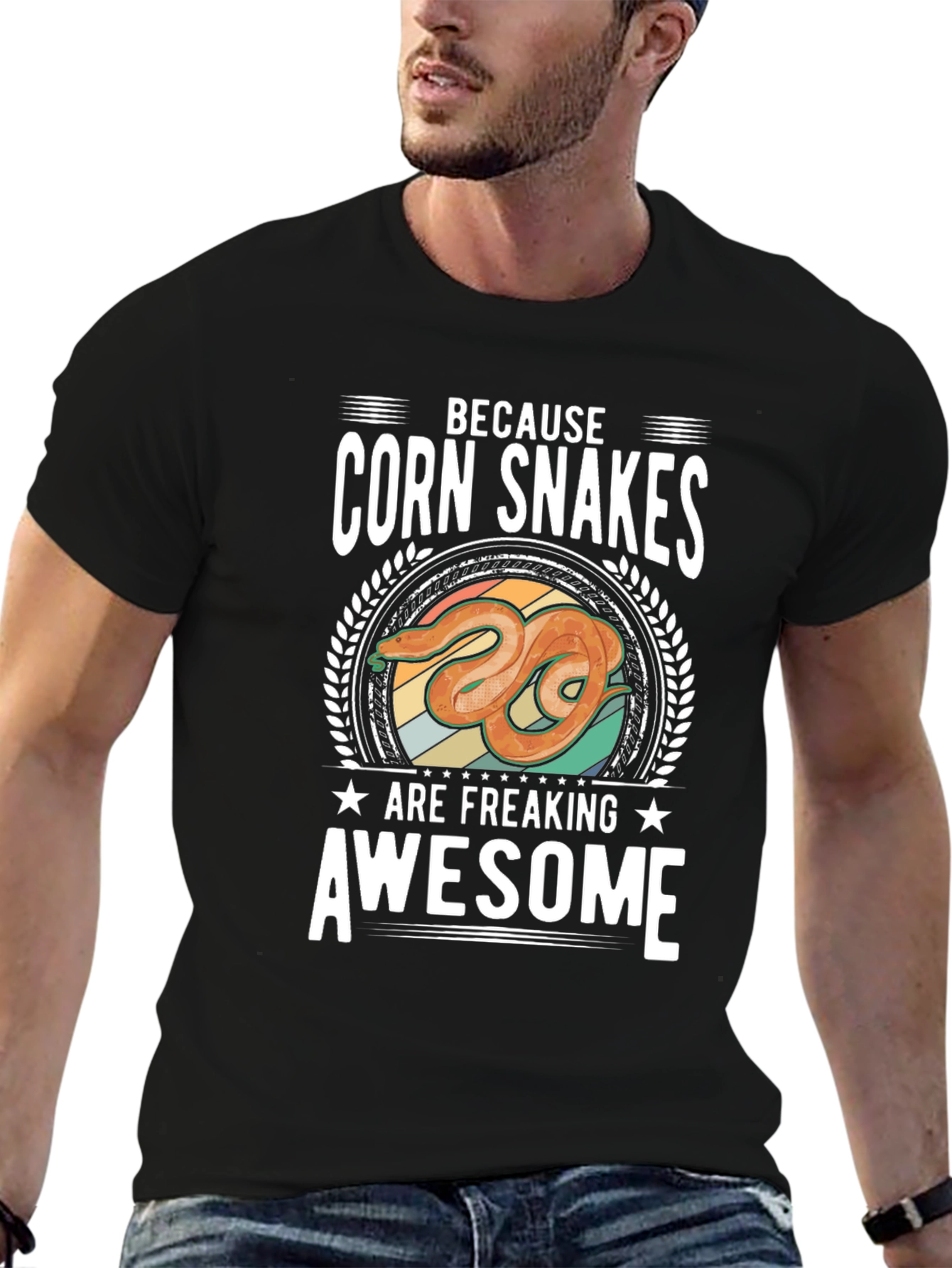 Corn Snakes Are Awesome T-Shirt