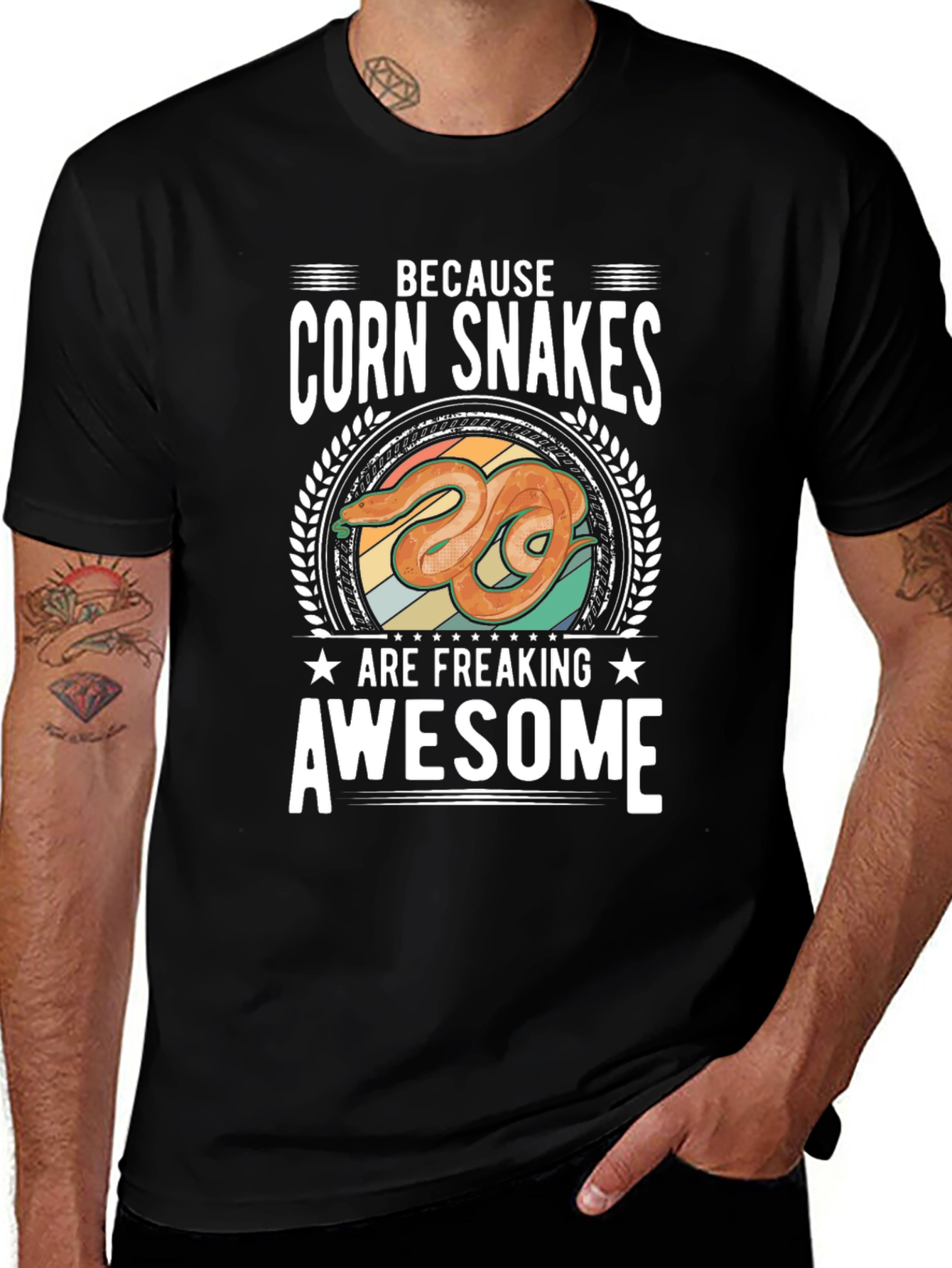 Corn Snakes Are Awesome T-Shirt