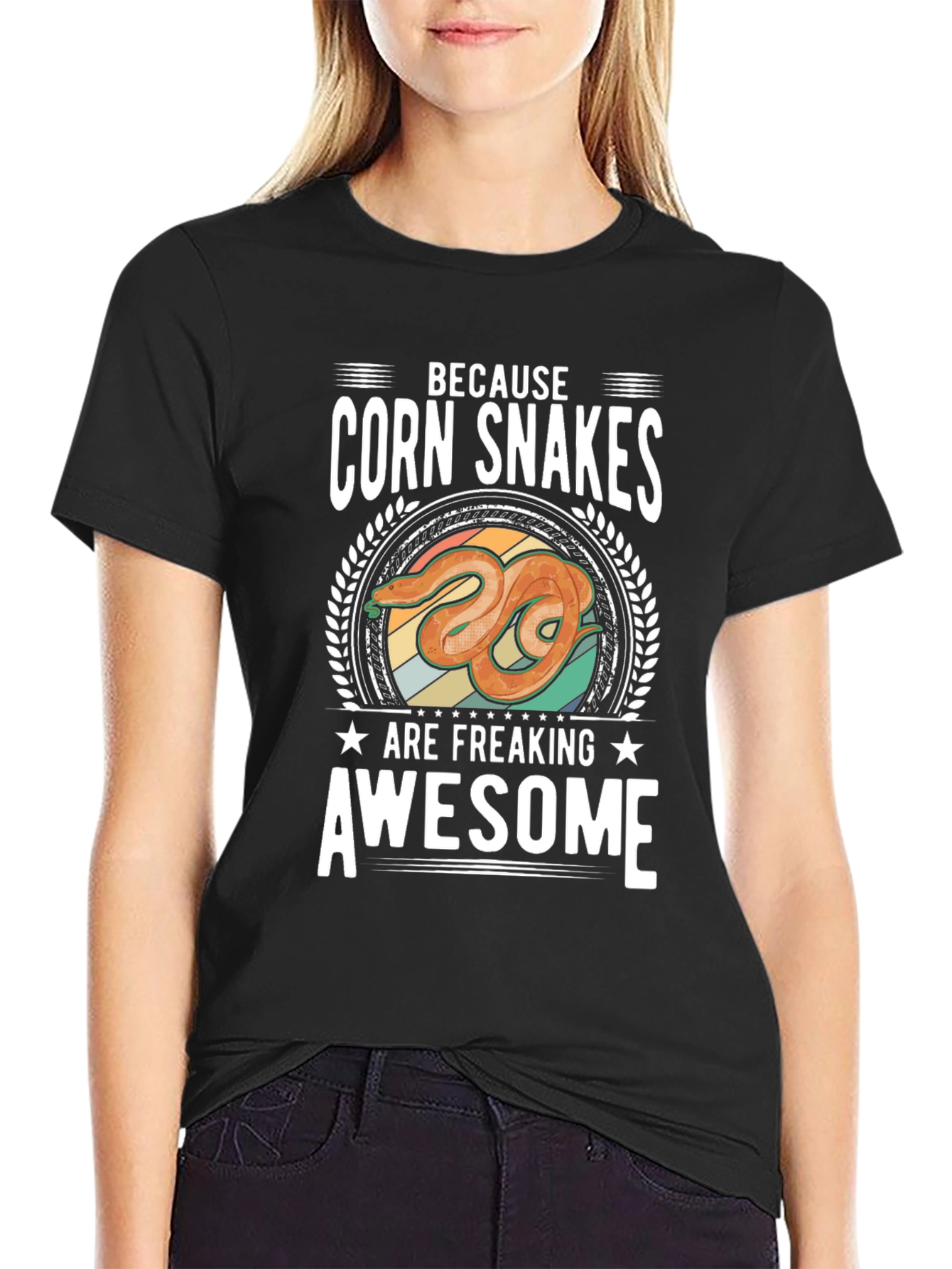 Corn Snakes Are Awesome T-Shirt