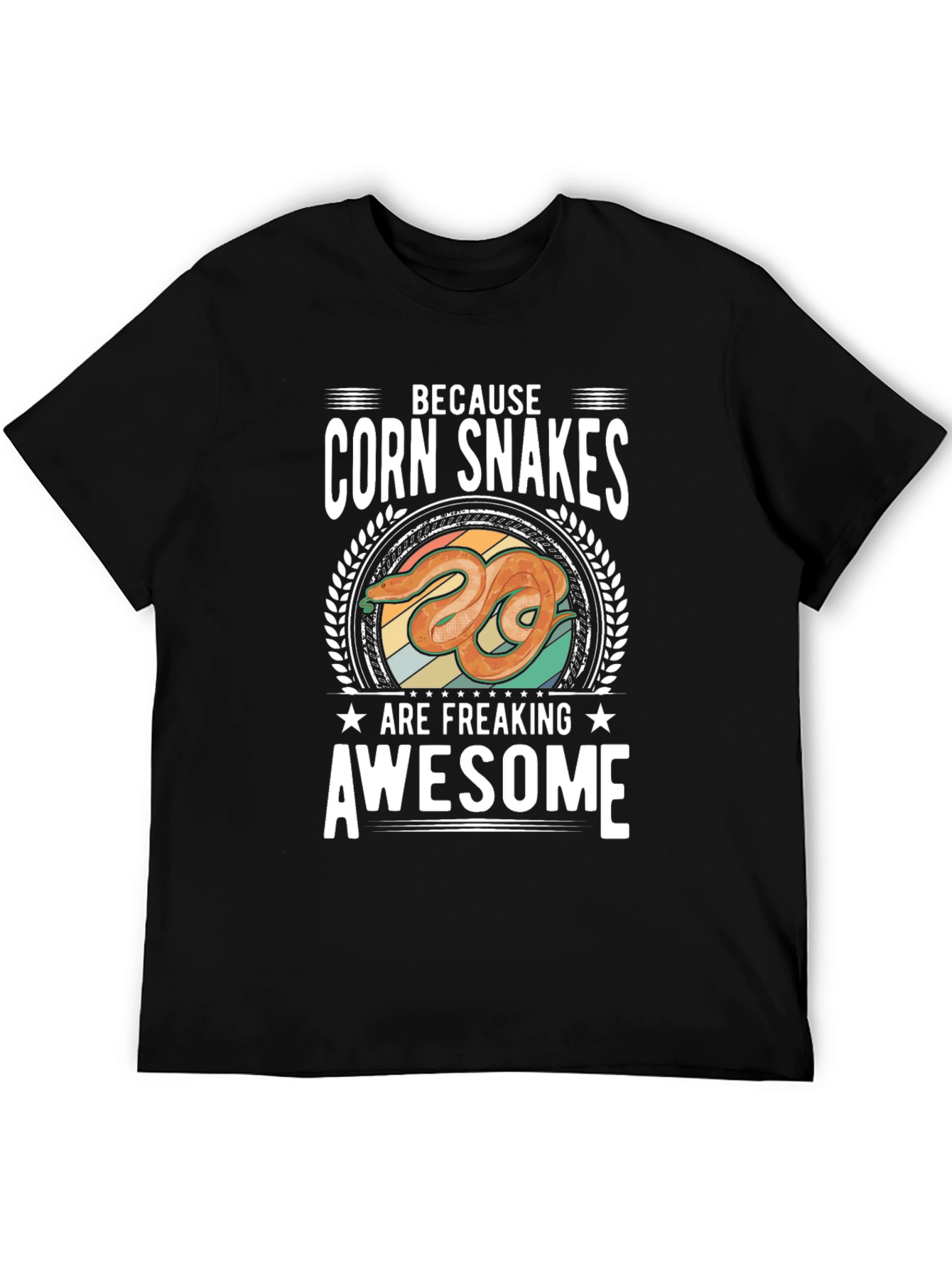 Corn Snakes Are Awesome T-Shirt