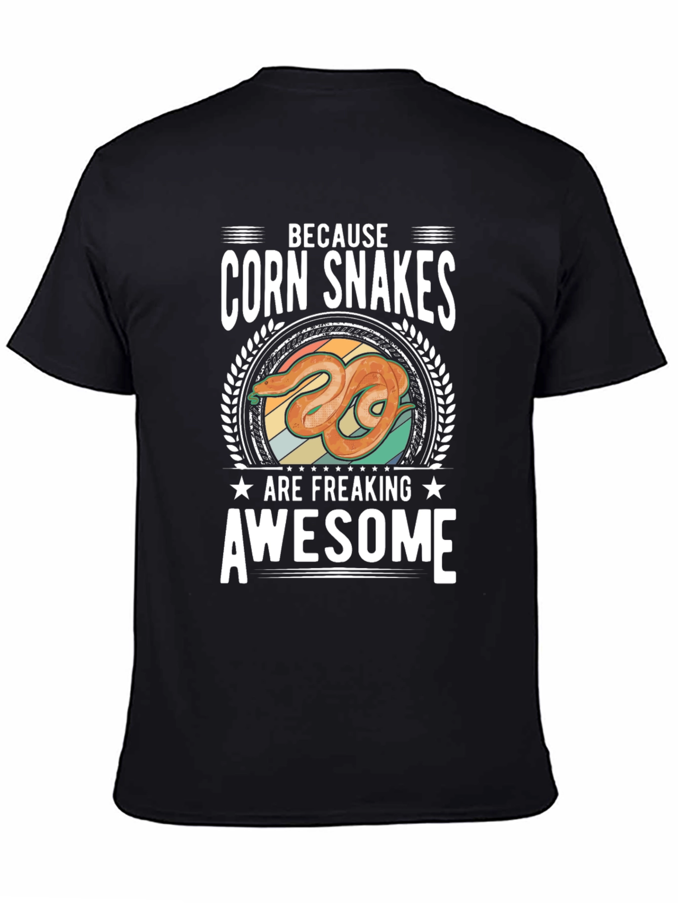 Corn Snakes Are Awesome T-Shirt