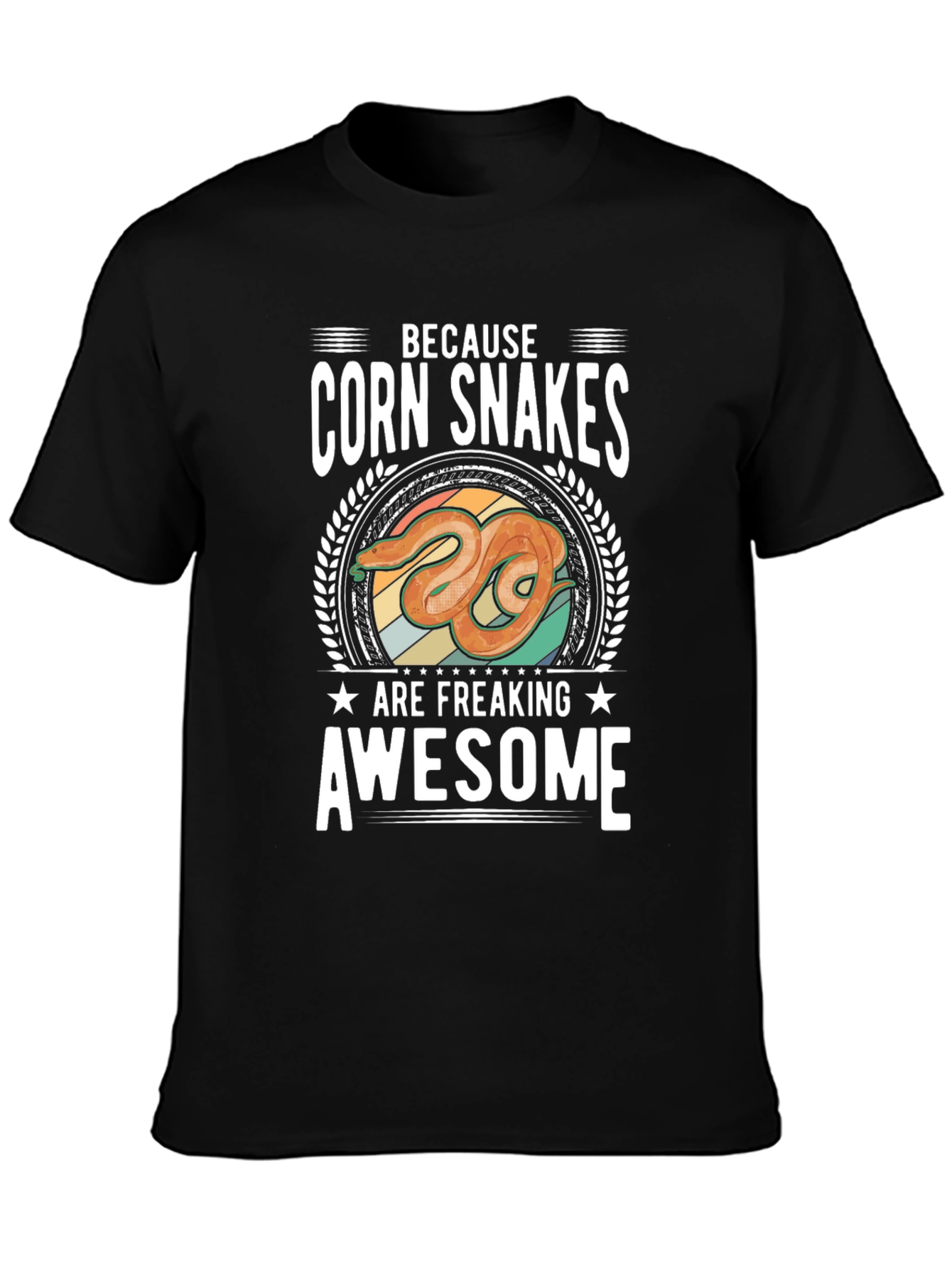 Corn Snakes Are Awesome T-Shirt