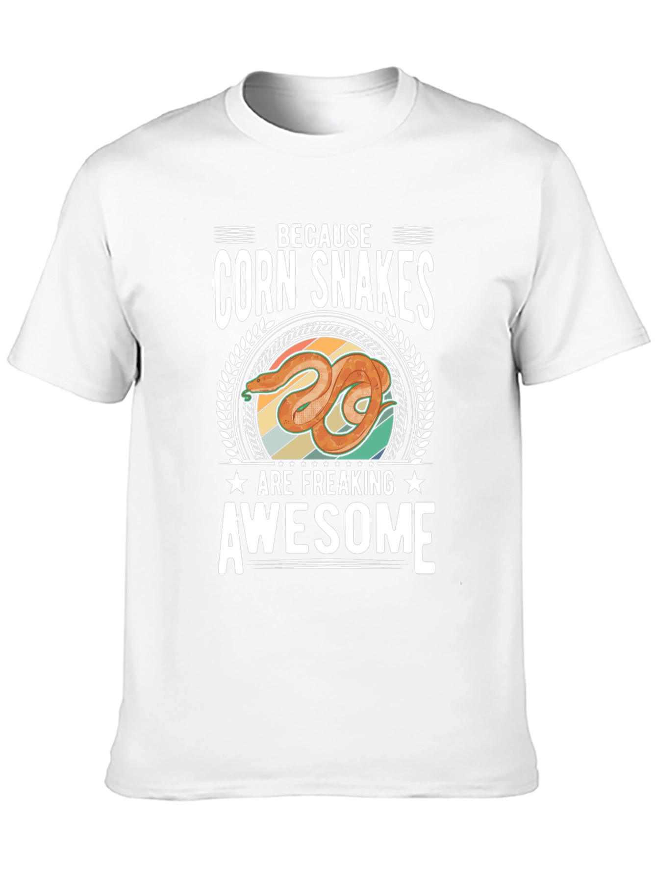 Corn Snakes Are Awesome T-Shirt
