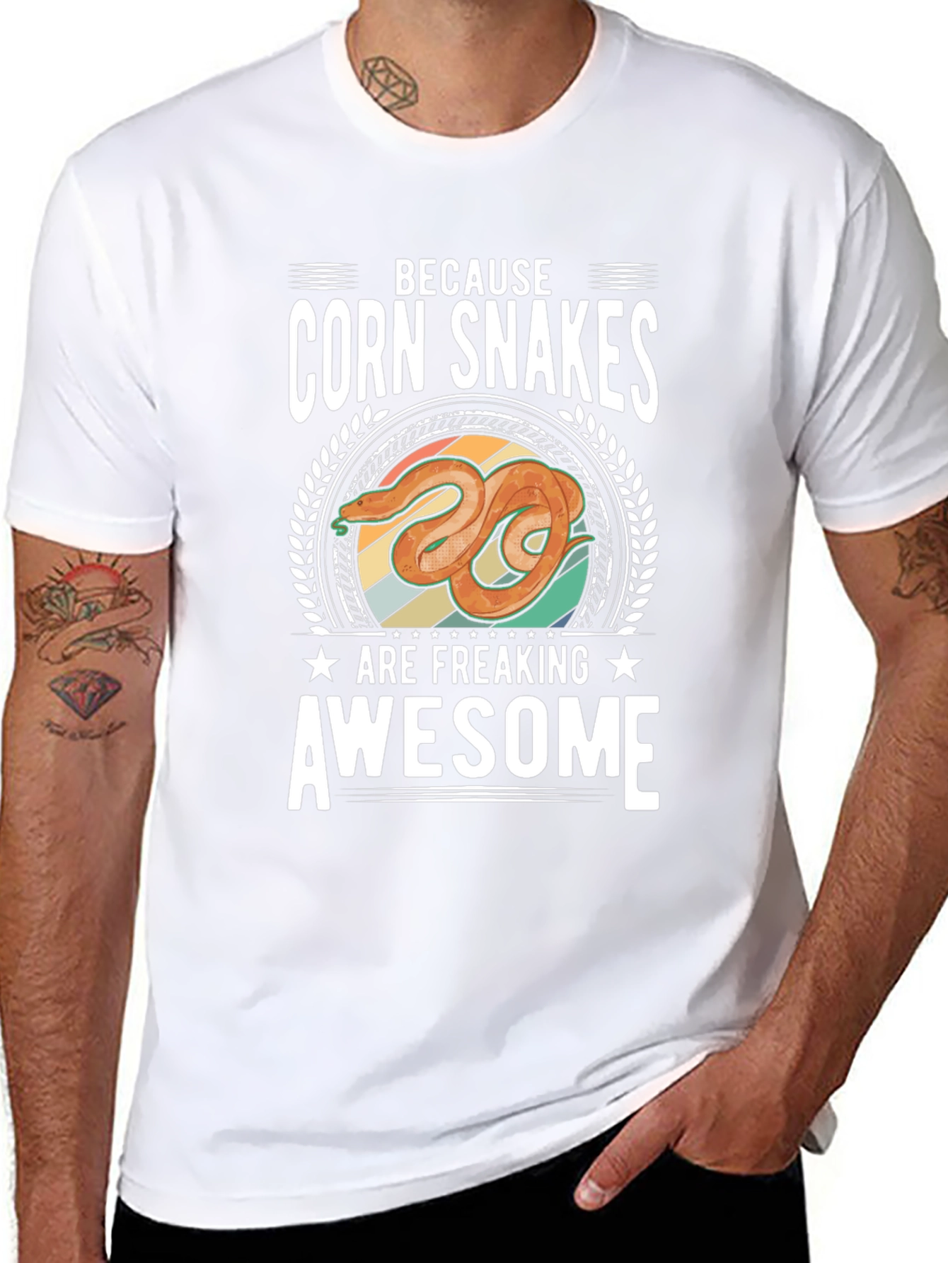 Corn Snakes Are Awesome T-Shirt