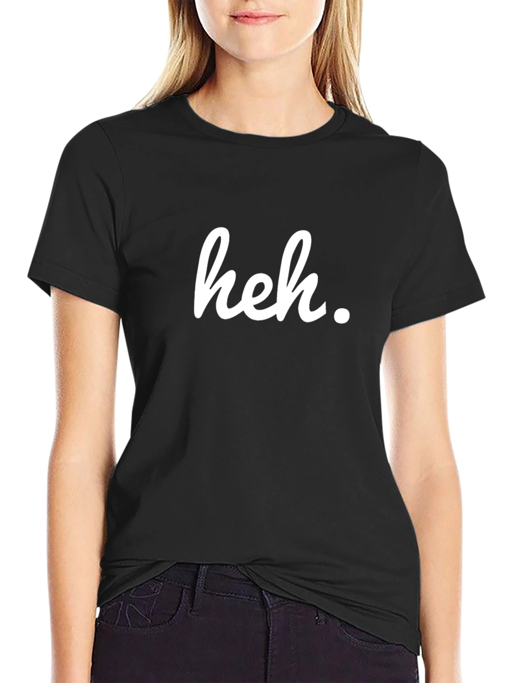 Heh. Graphic Tee - Casual Comfort