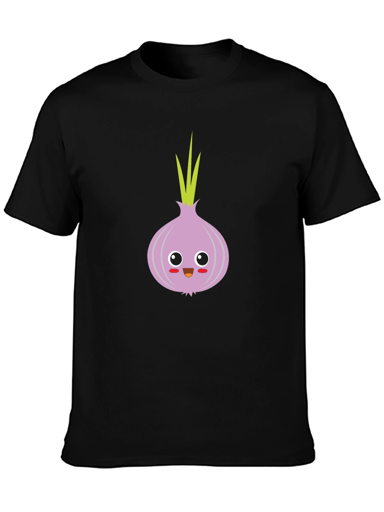 Cute Onion Cartoon T-Shirt - Fun & Unique Design