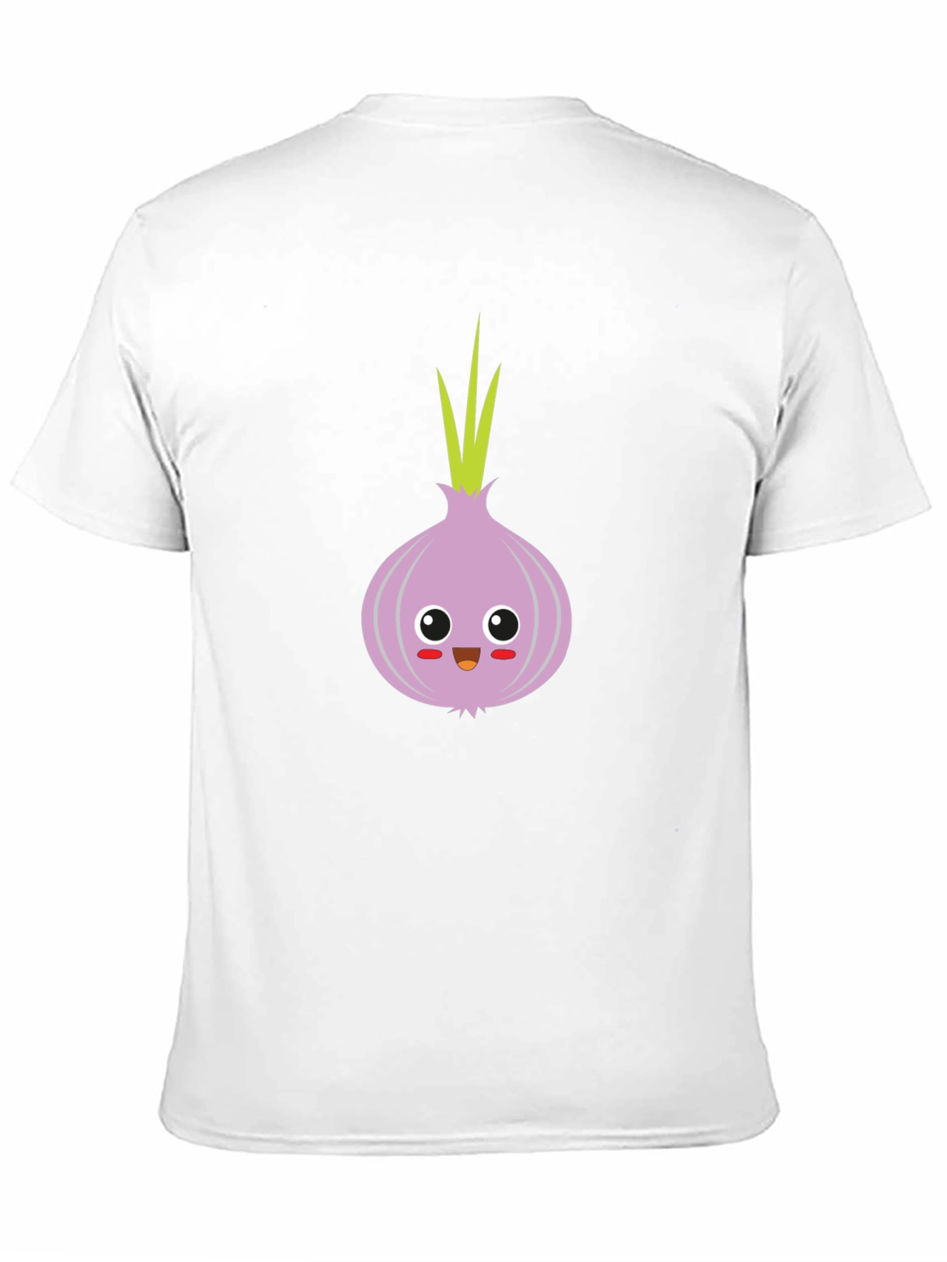 Cute Onion Cartoon T-Shirt - Fun & Unique Design