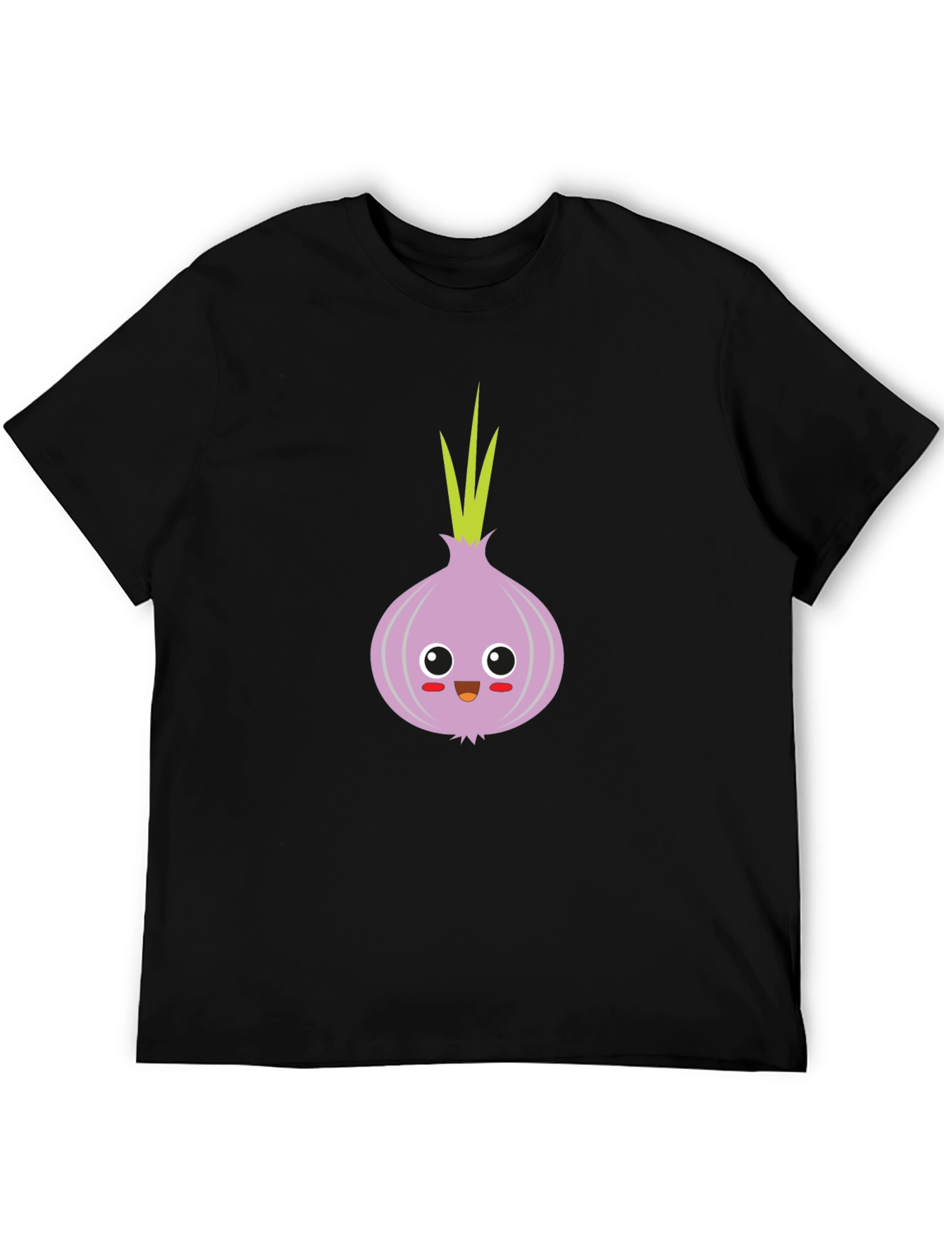 Cute Onion Cartoon T-Shirt - Fun & Unique Design