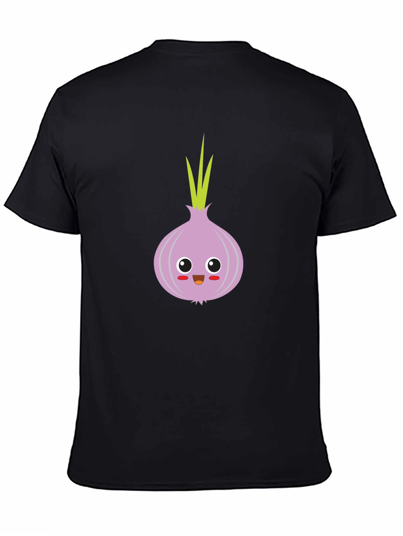 Cute Onion Cartoon T-Shirt - Fun & Unique Design