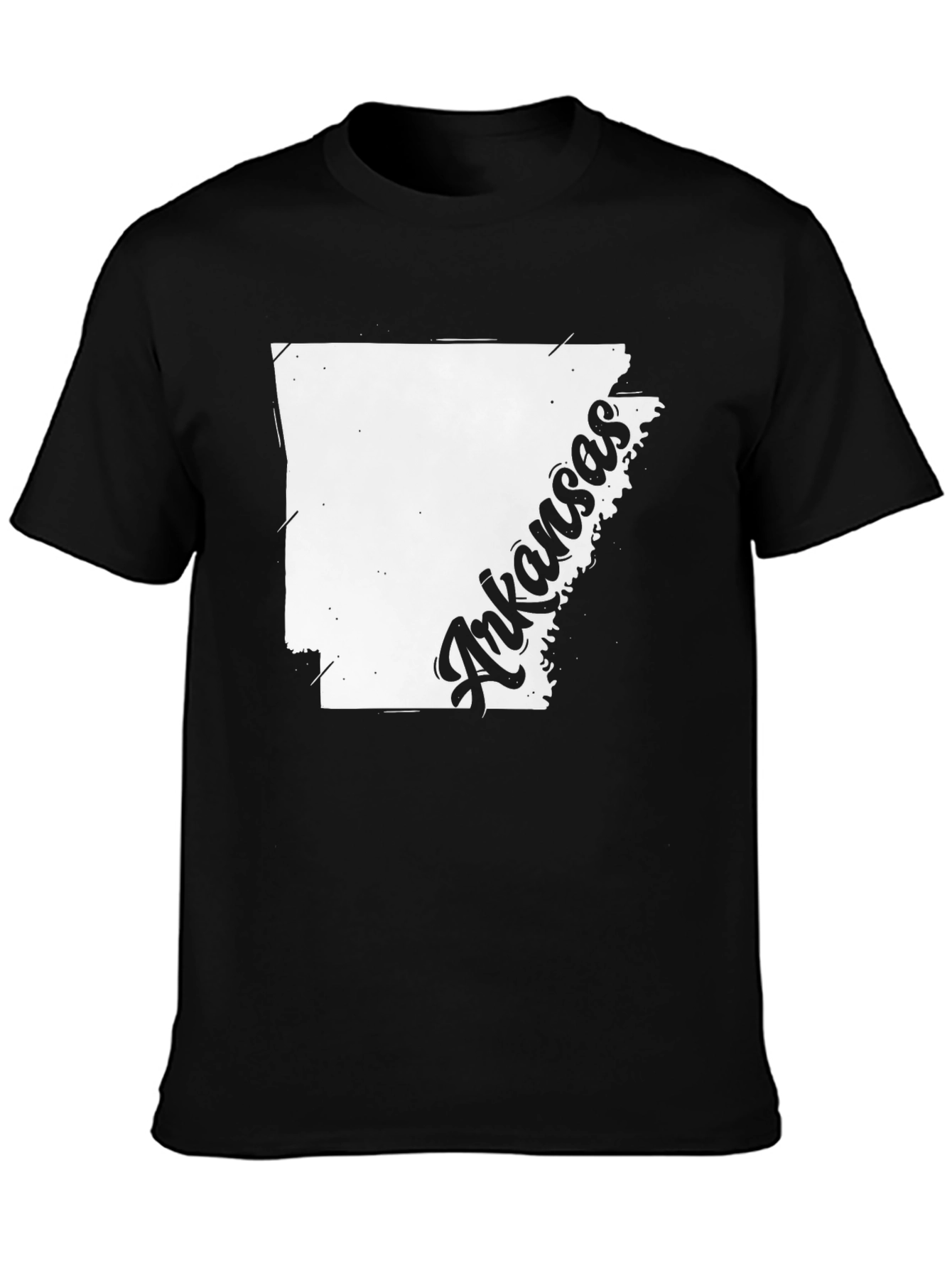 Arkansas State Map T-Shirt