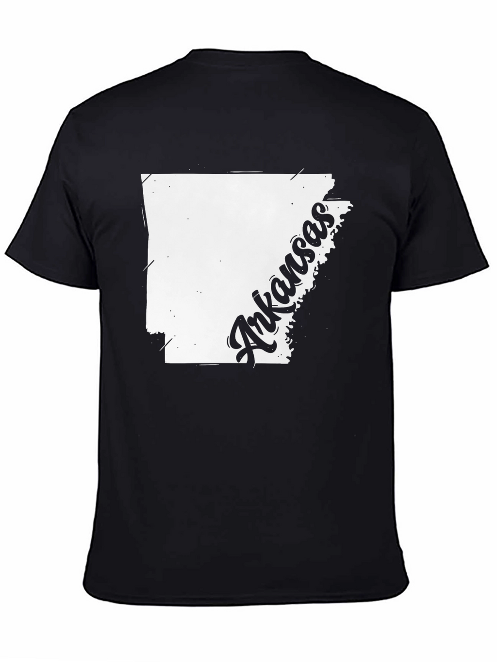 Arkansas State Map T-Shirt