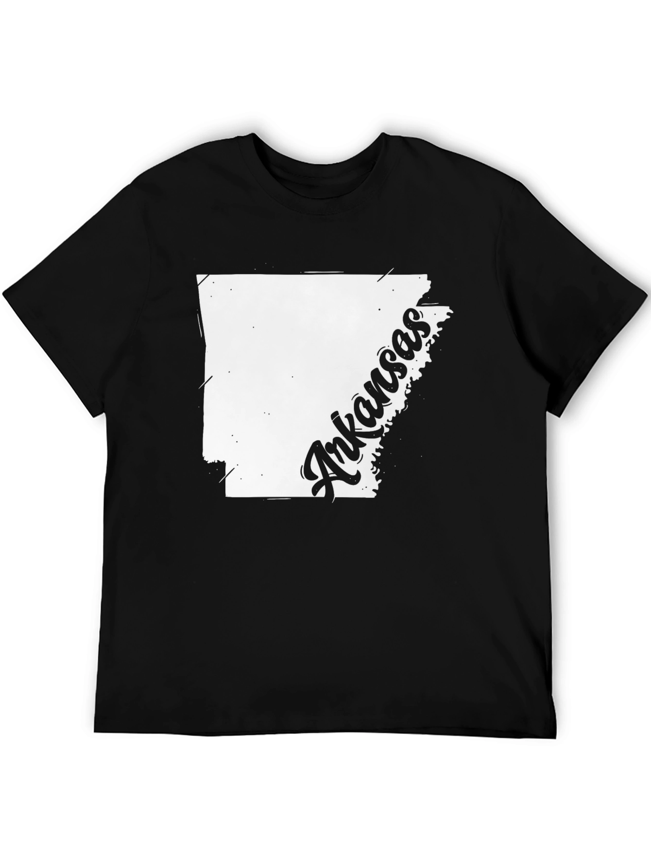 Arkansas State Map T-Shirt