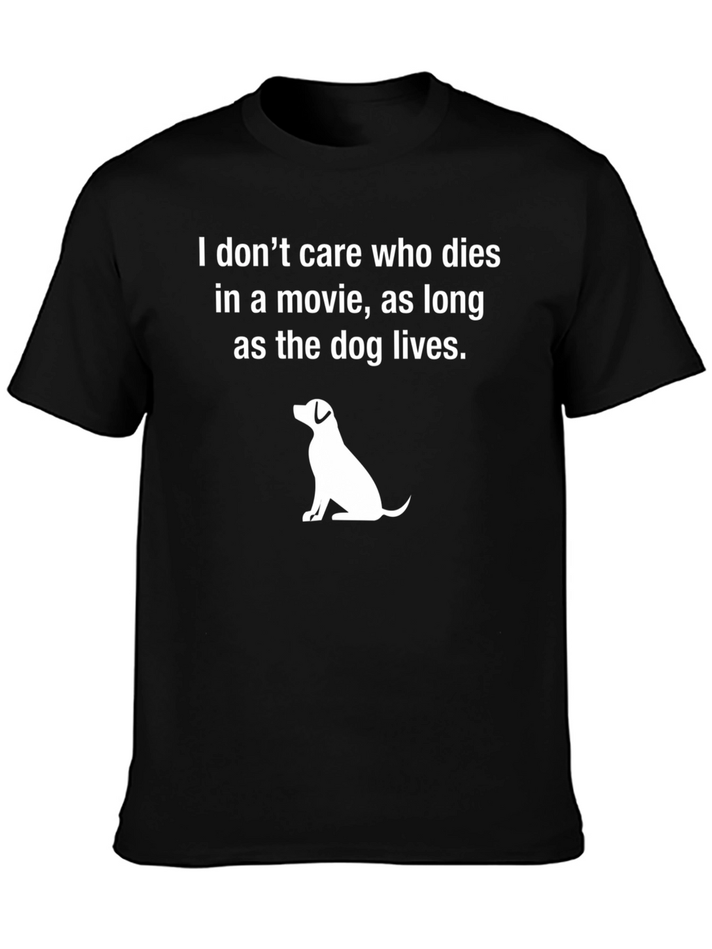 Dog Lover Movie T-Shirt