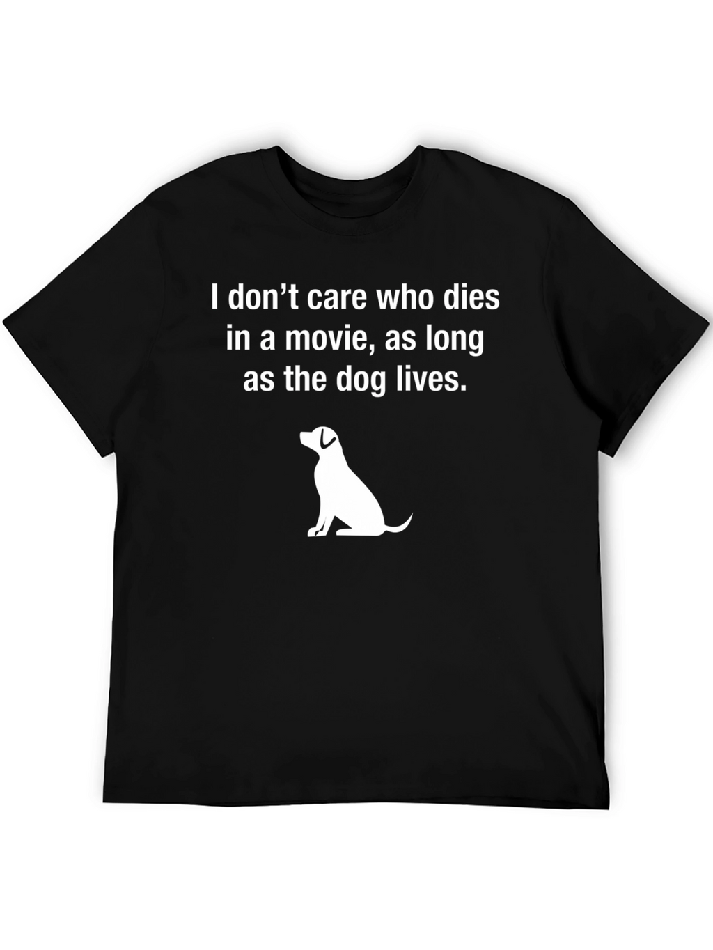Dog Lover Movie T-Shirt