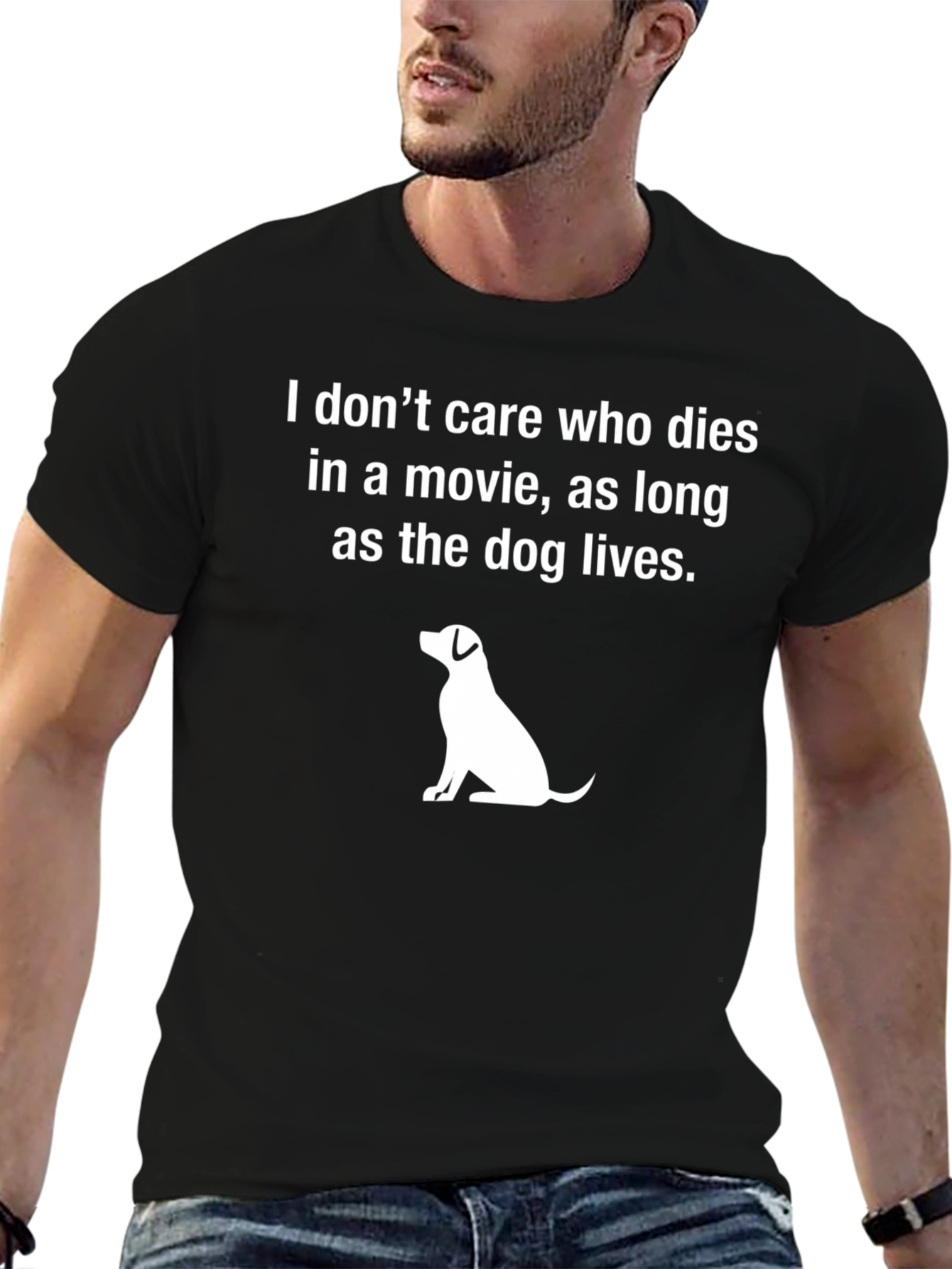 Dog Lover Movie T-Shirt