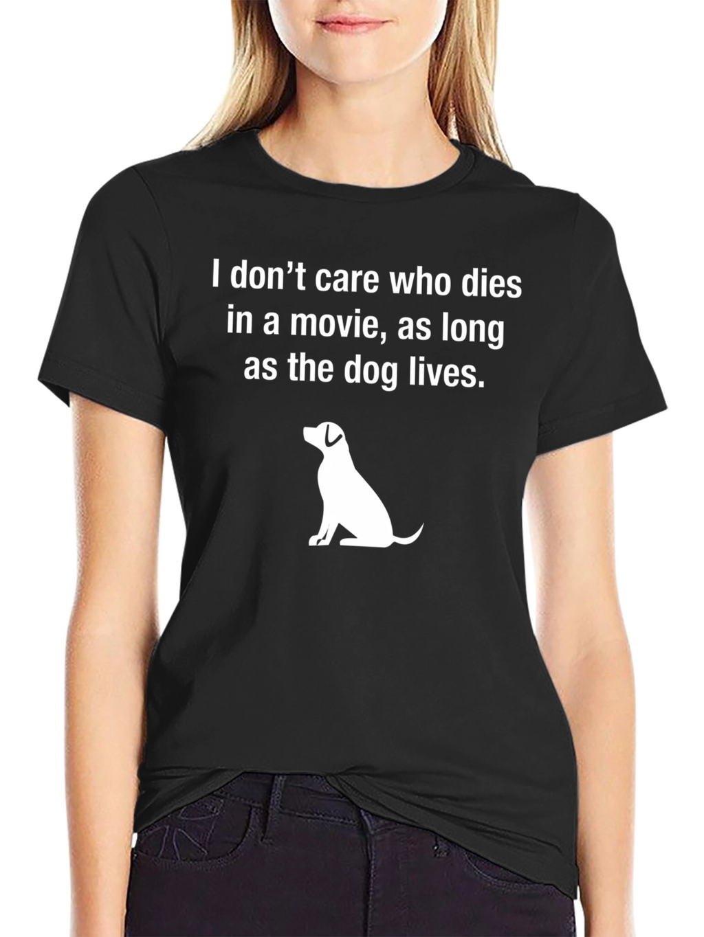 Dog Lover Movie T-Shirt