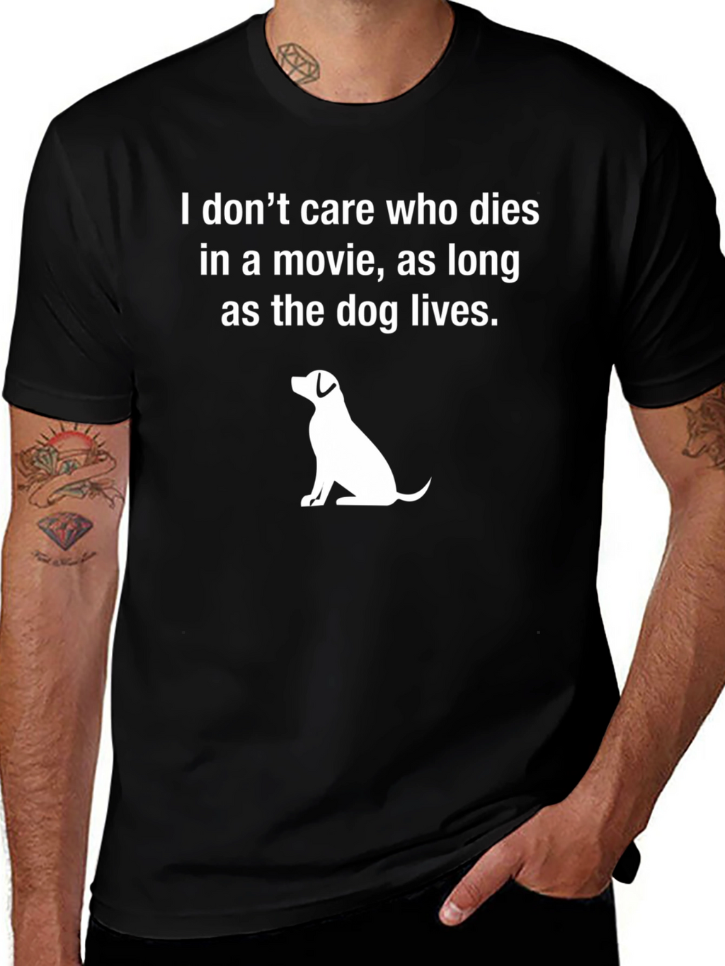Dog Lover Movie T-Shirt