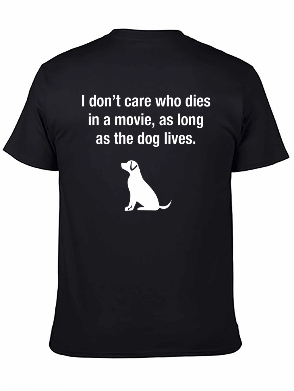 Dog Lover Movie T-Shirt